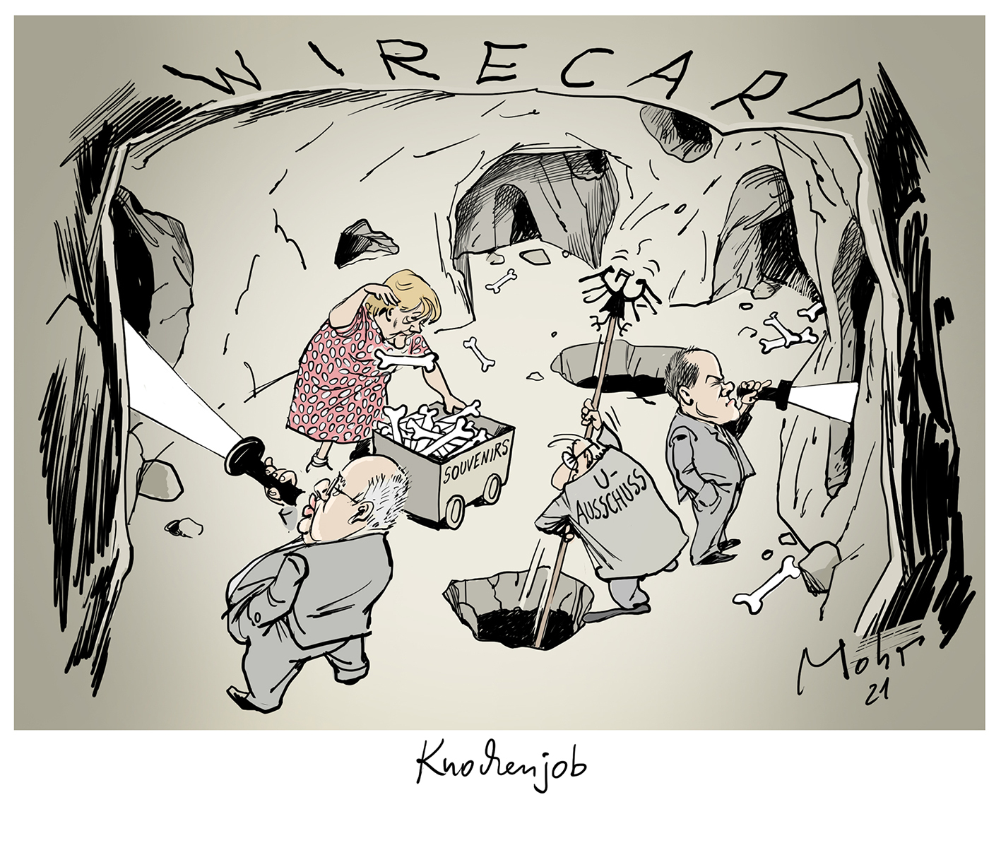 Knochenjob