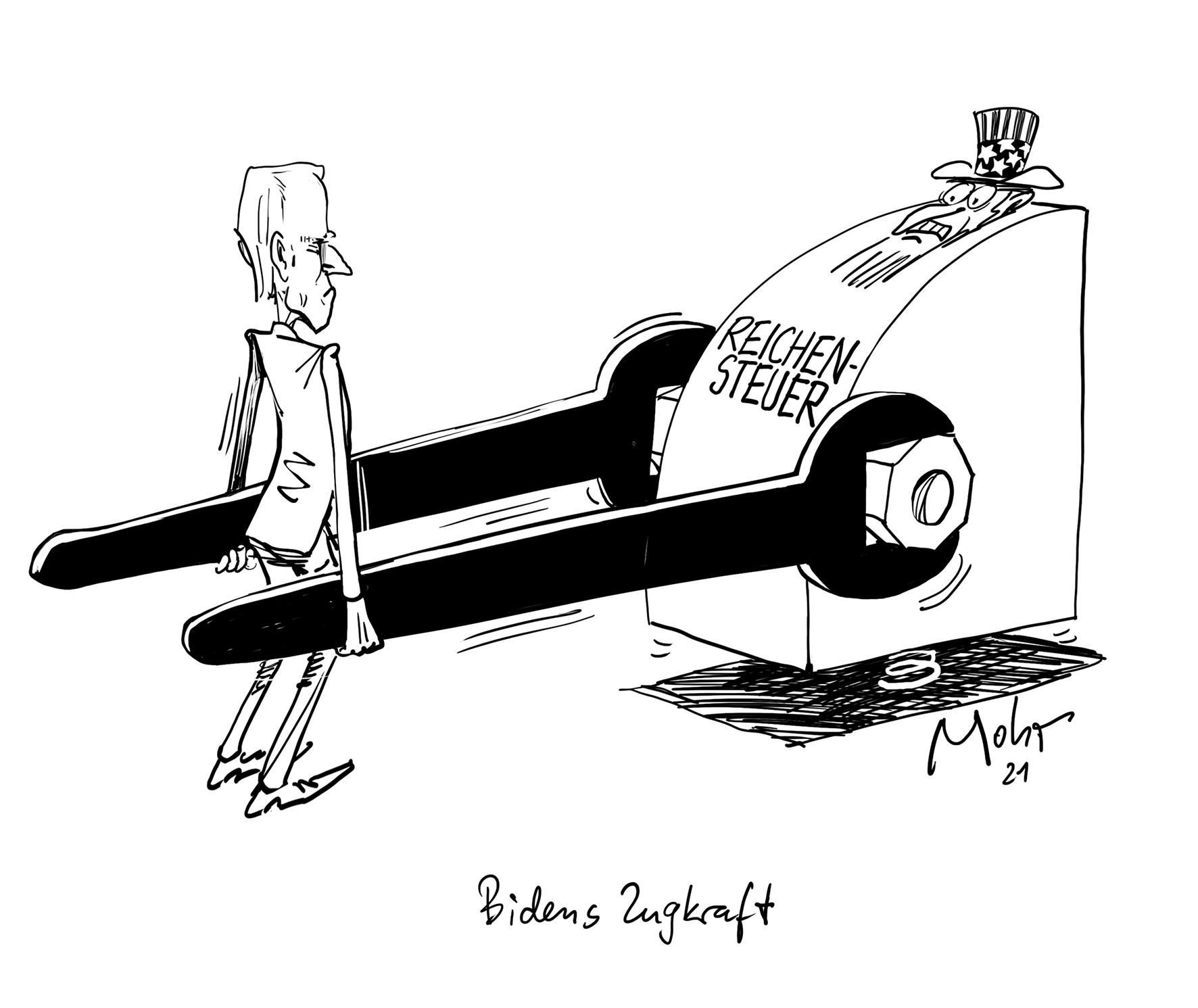 Bidens Zugkraft