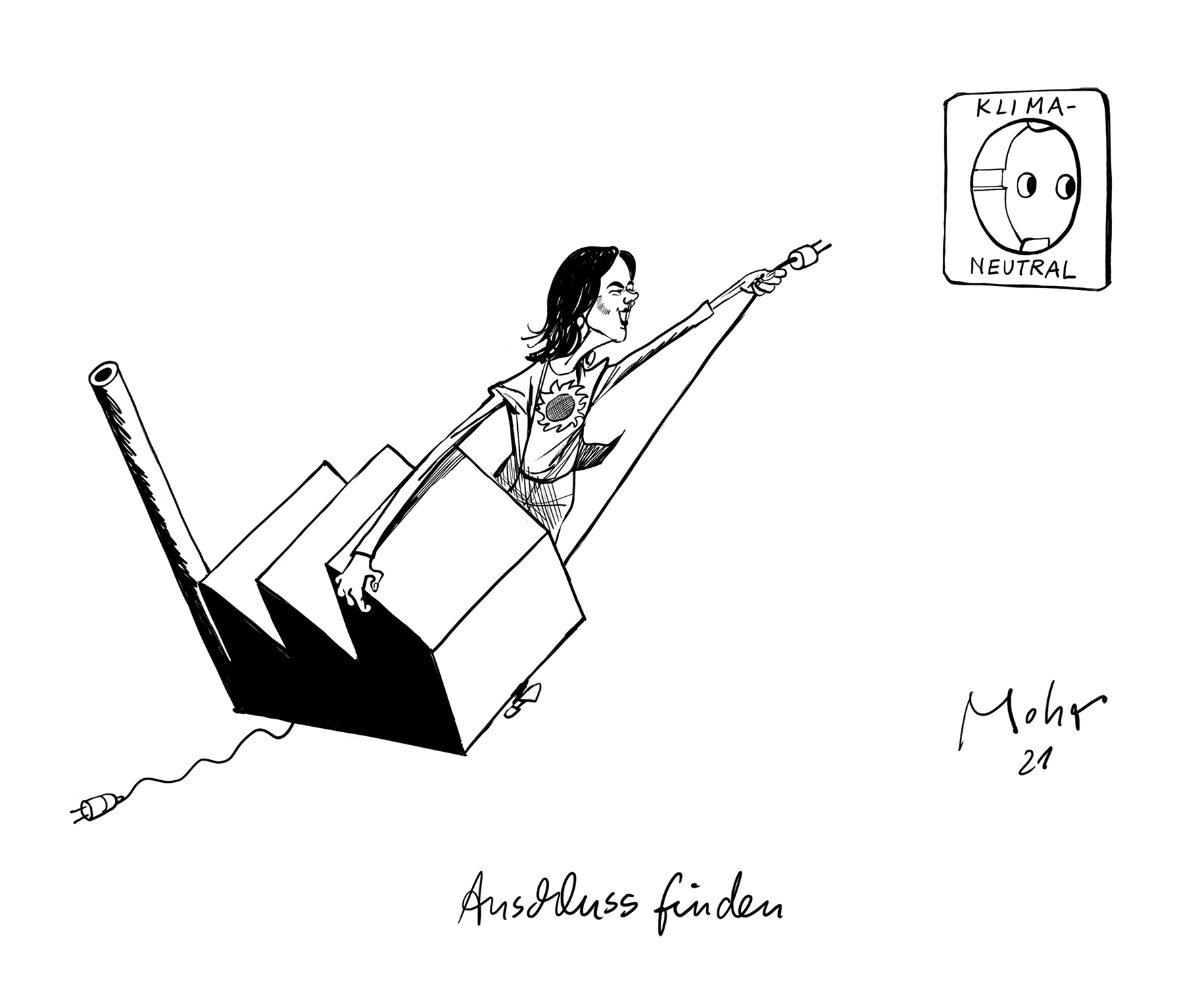 Anschluss finden