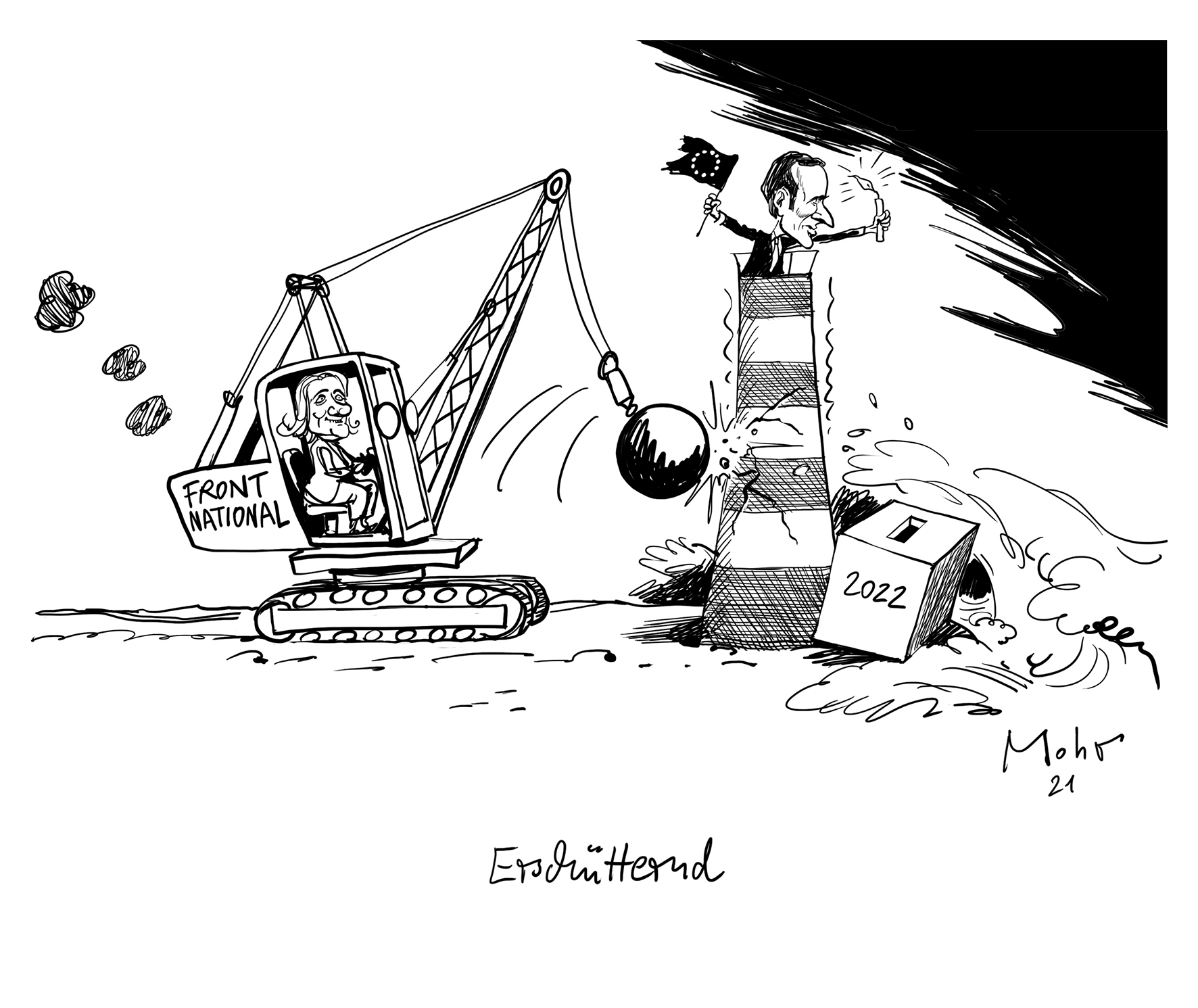 Erschütternd