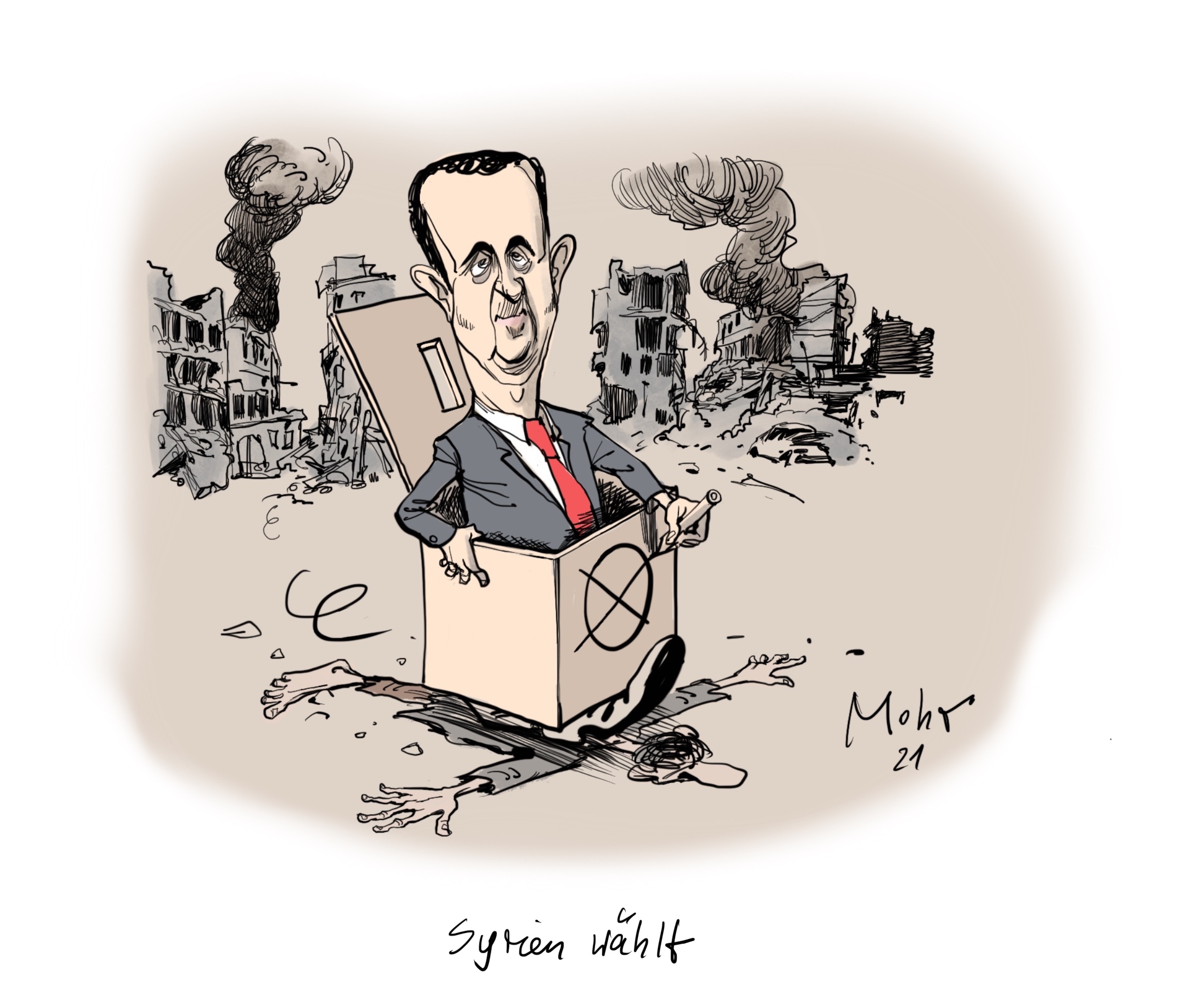 Syrien wählt