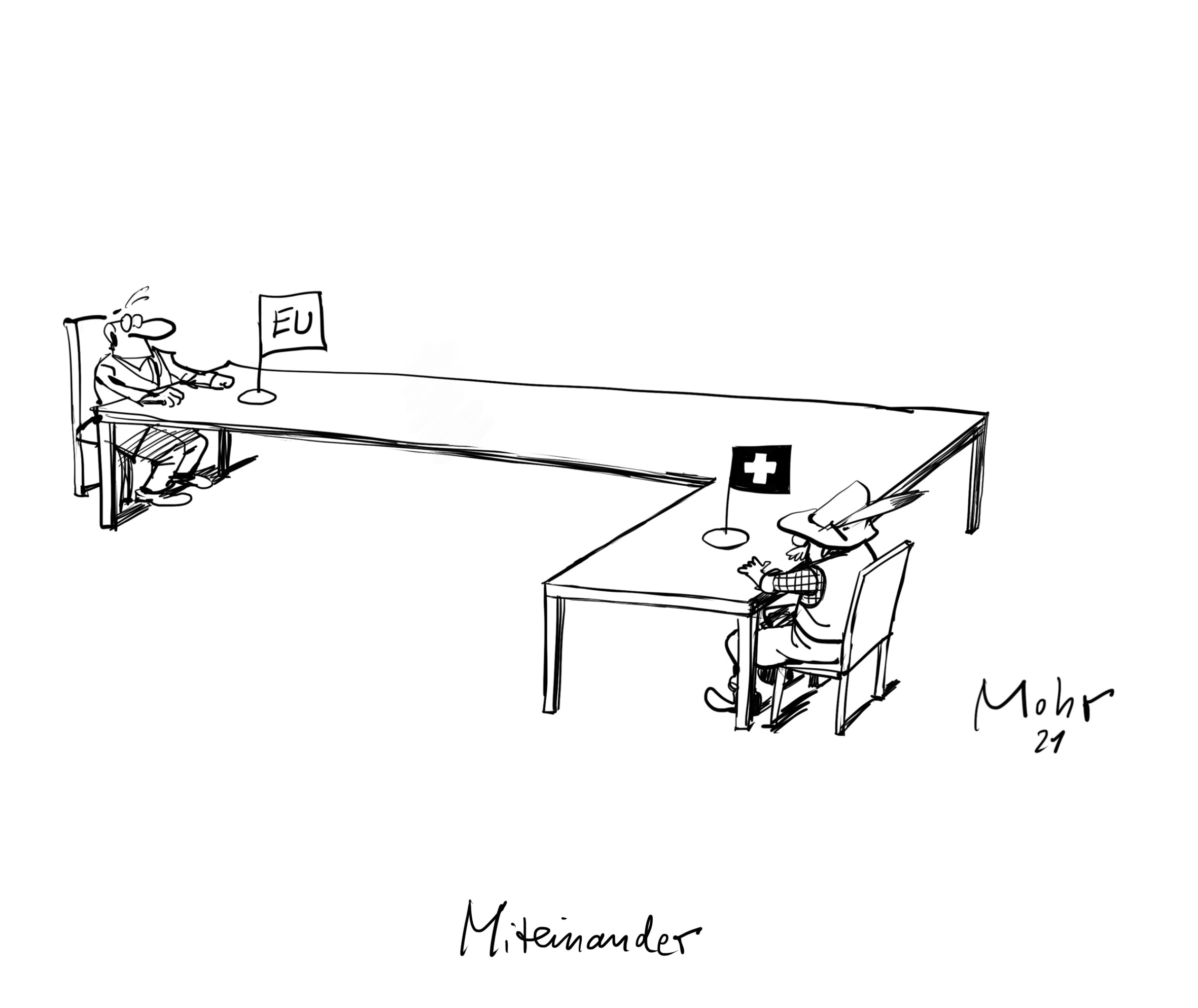 Miteinander