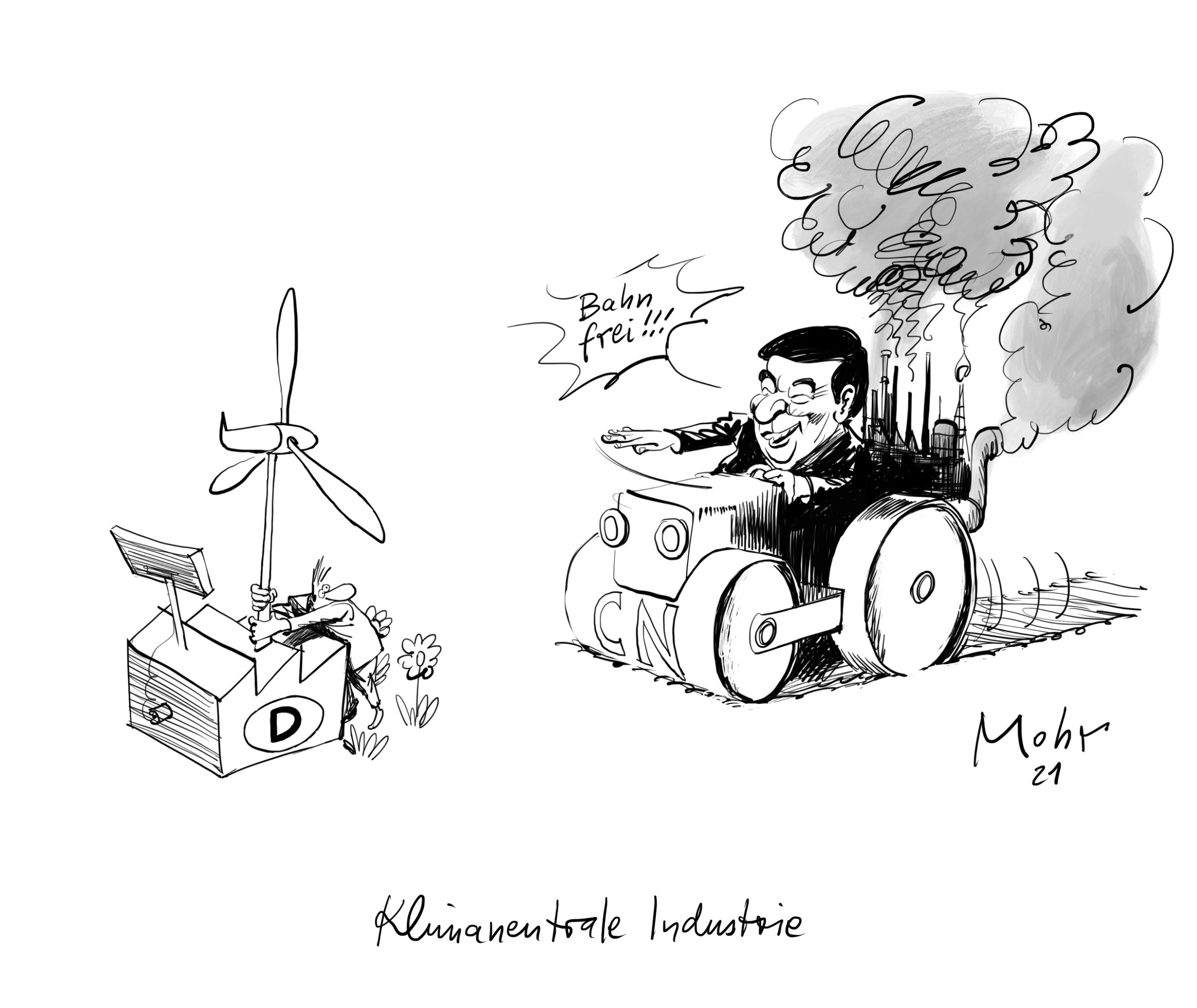 Klimaneutrale Industrie
