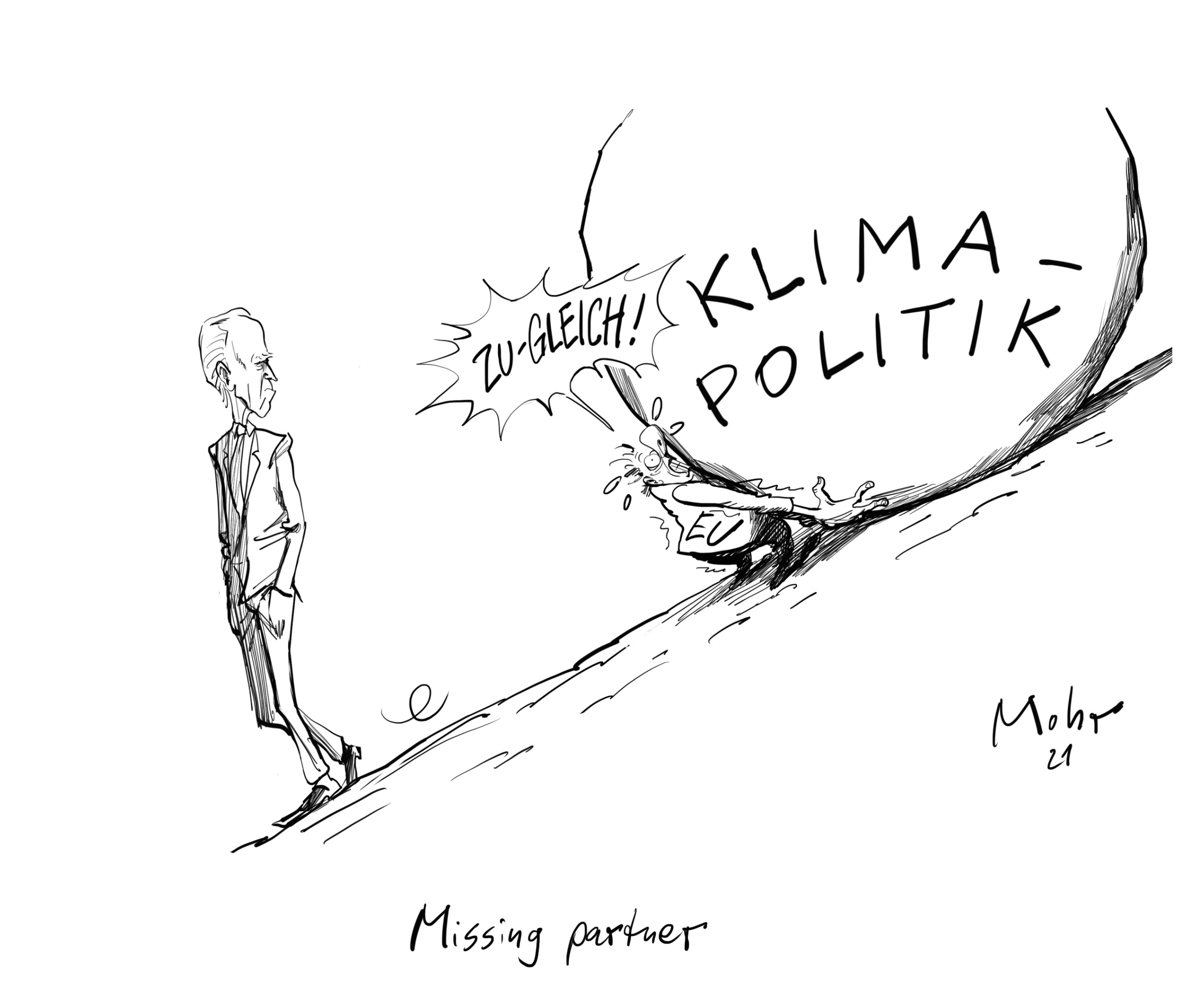 Missing partner 