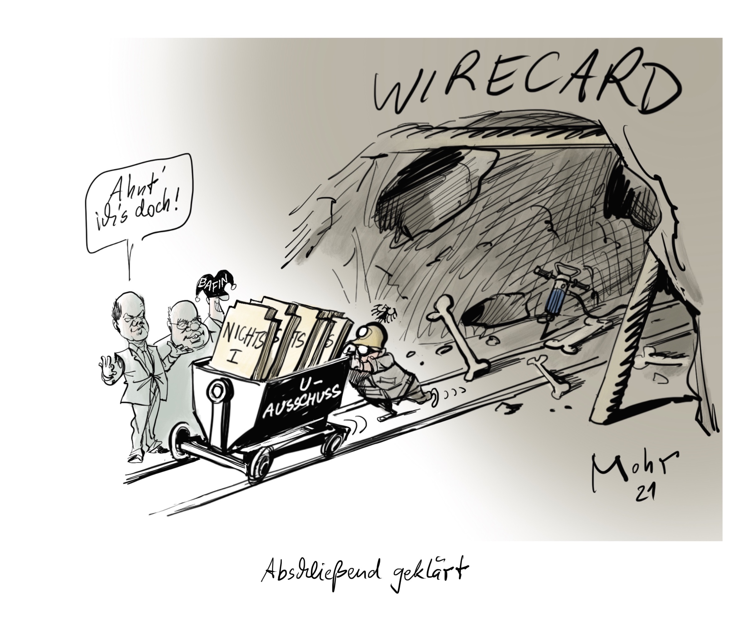 Abschließend geklärt