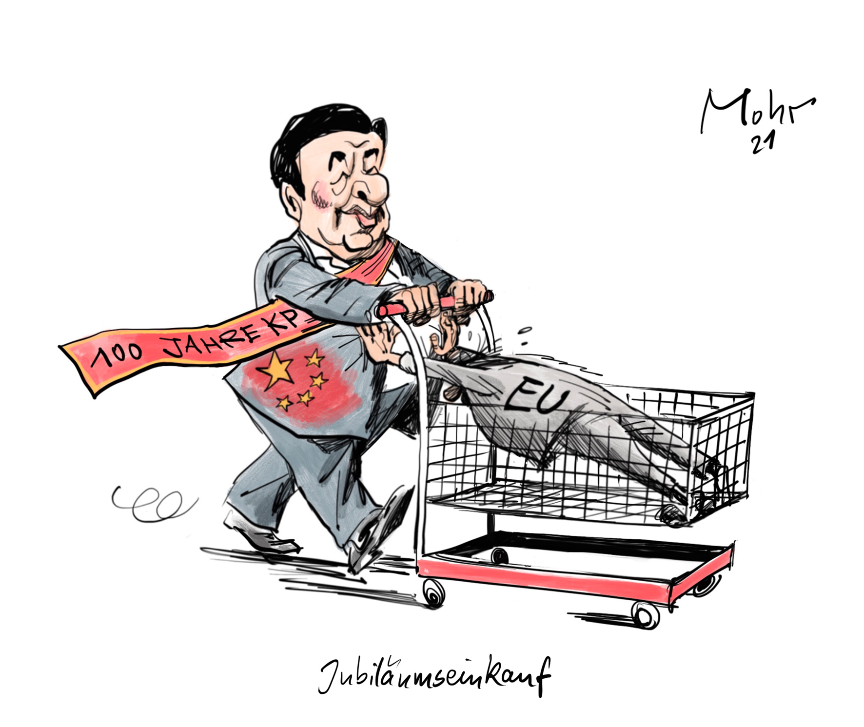 Jubiläumseinkauf