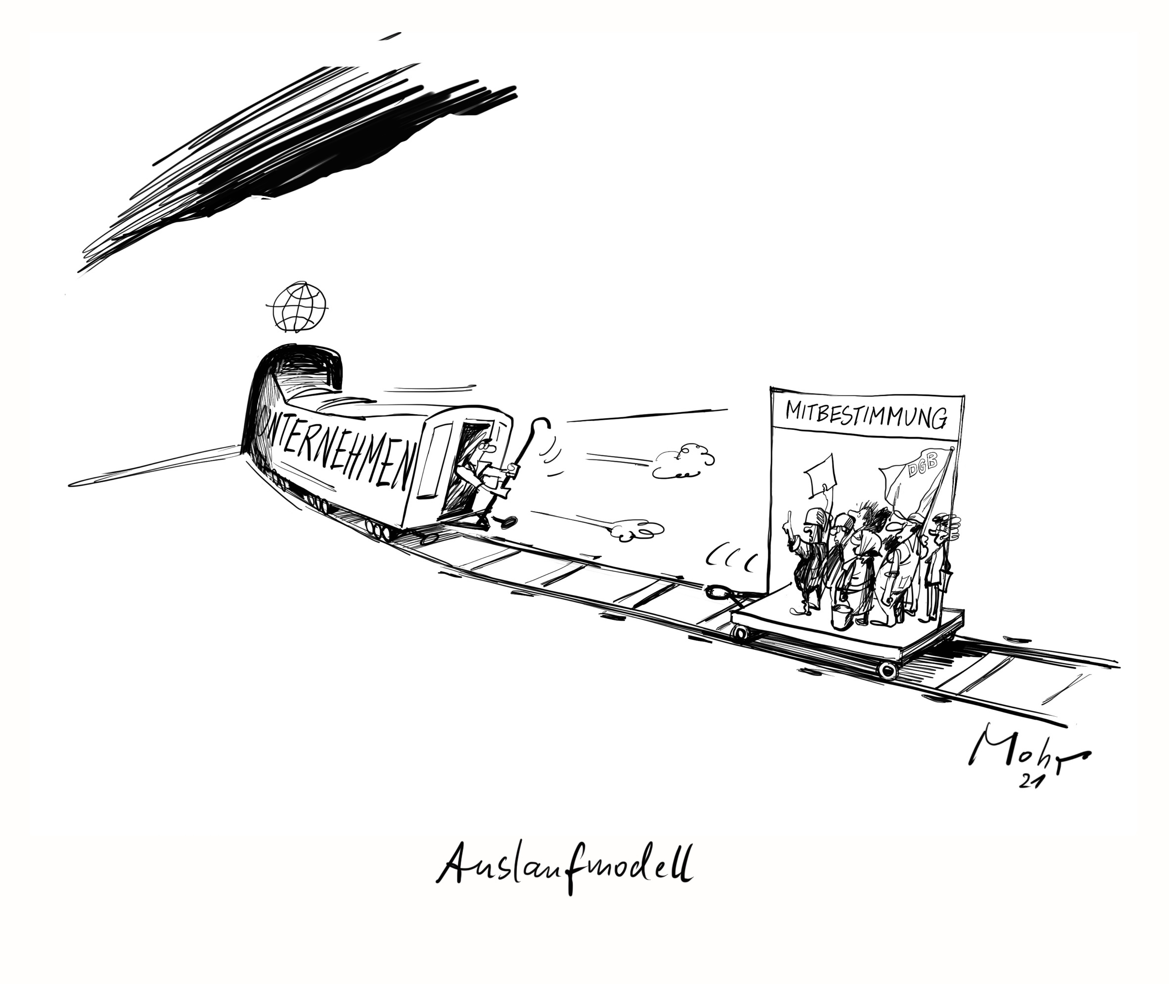 Auslaufmodell