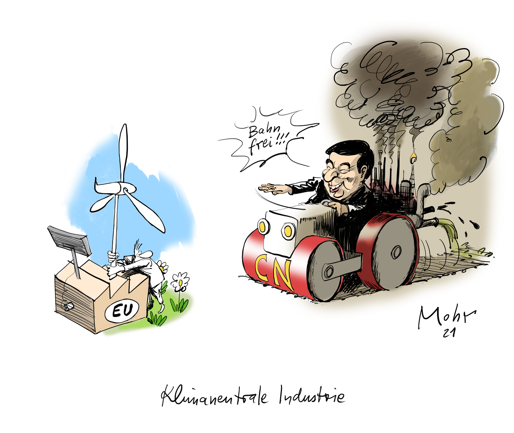 Klimaneutrale Industrie