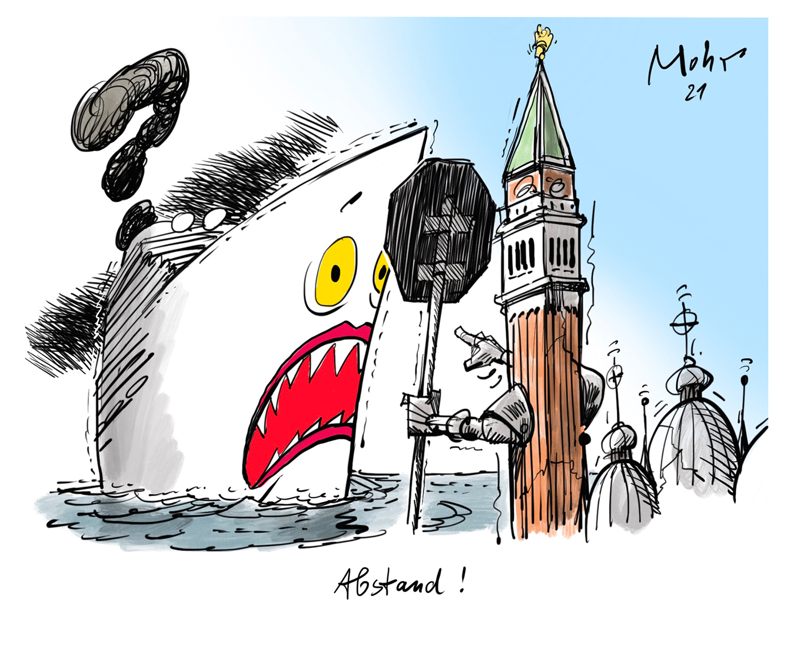 Abstand!