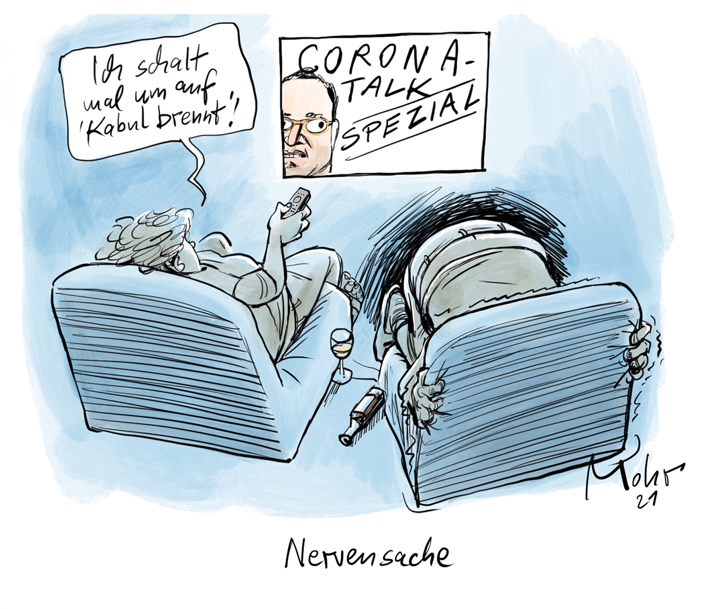 Nervensache