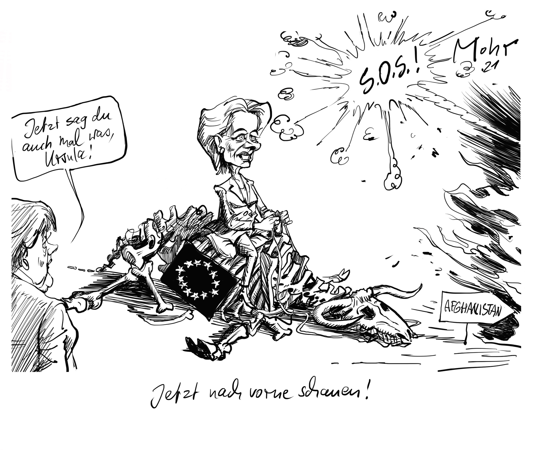 Jetzt nach vorne schauen!