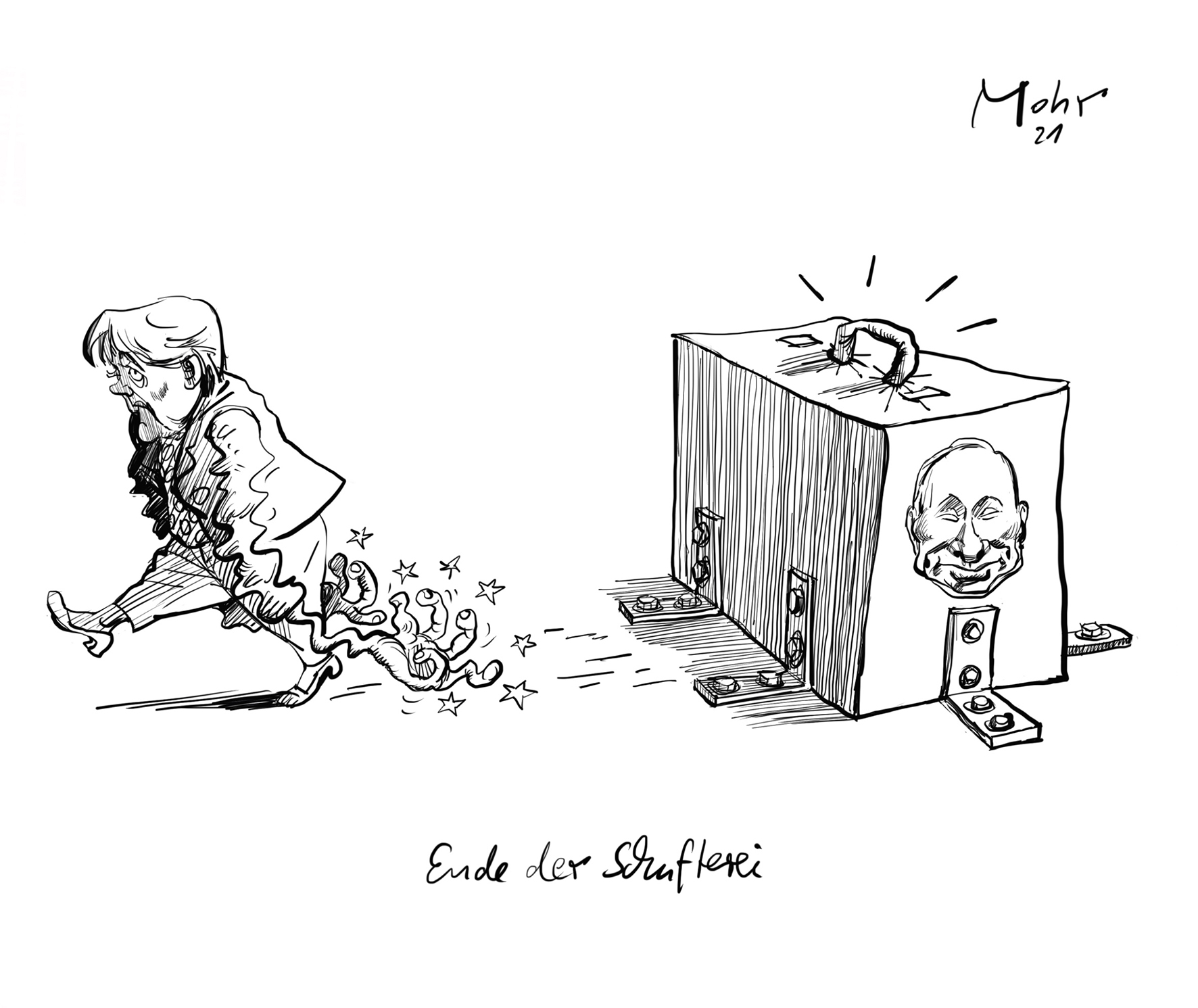 Ende der Schufterei