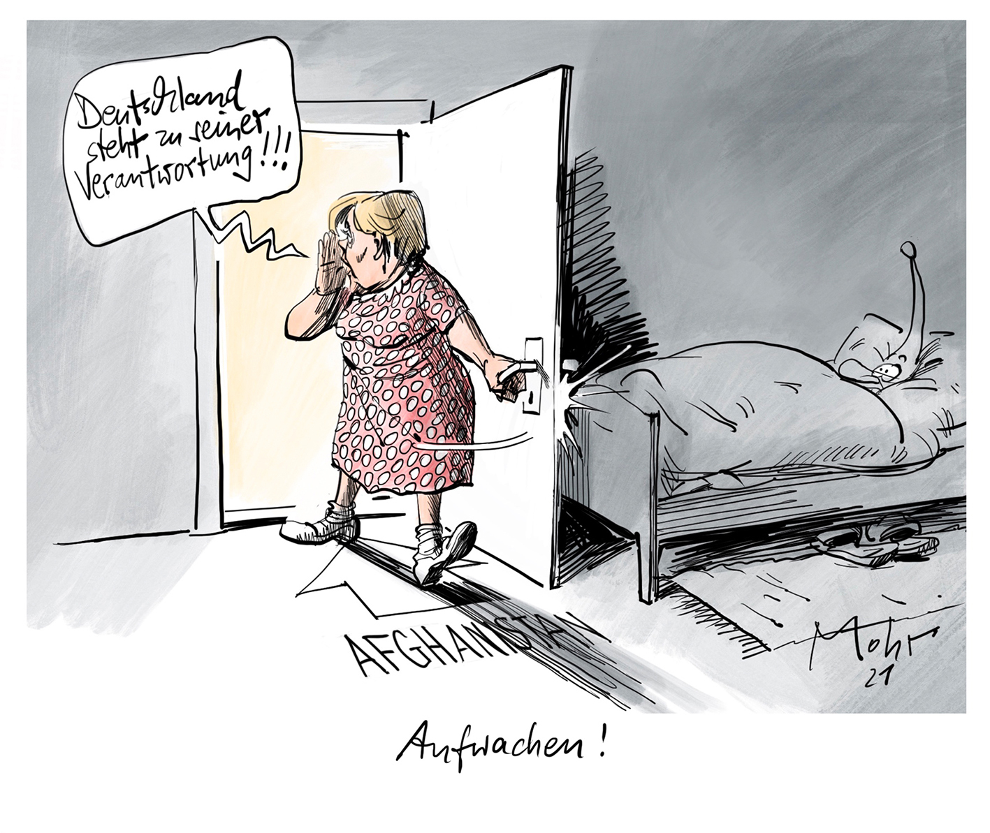 Aufwachen!