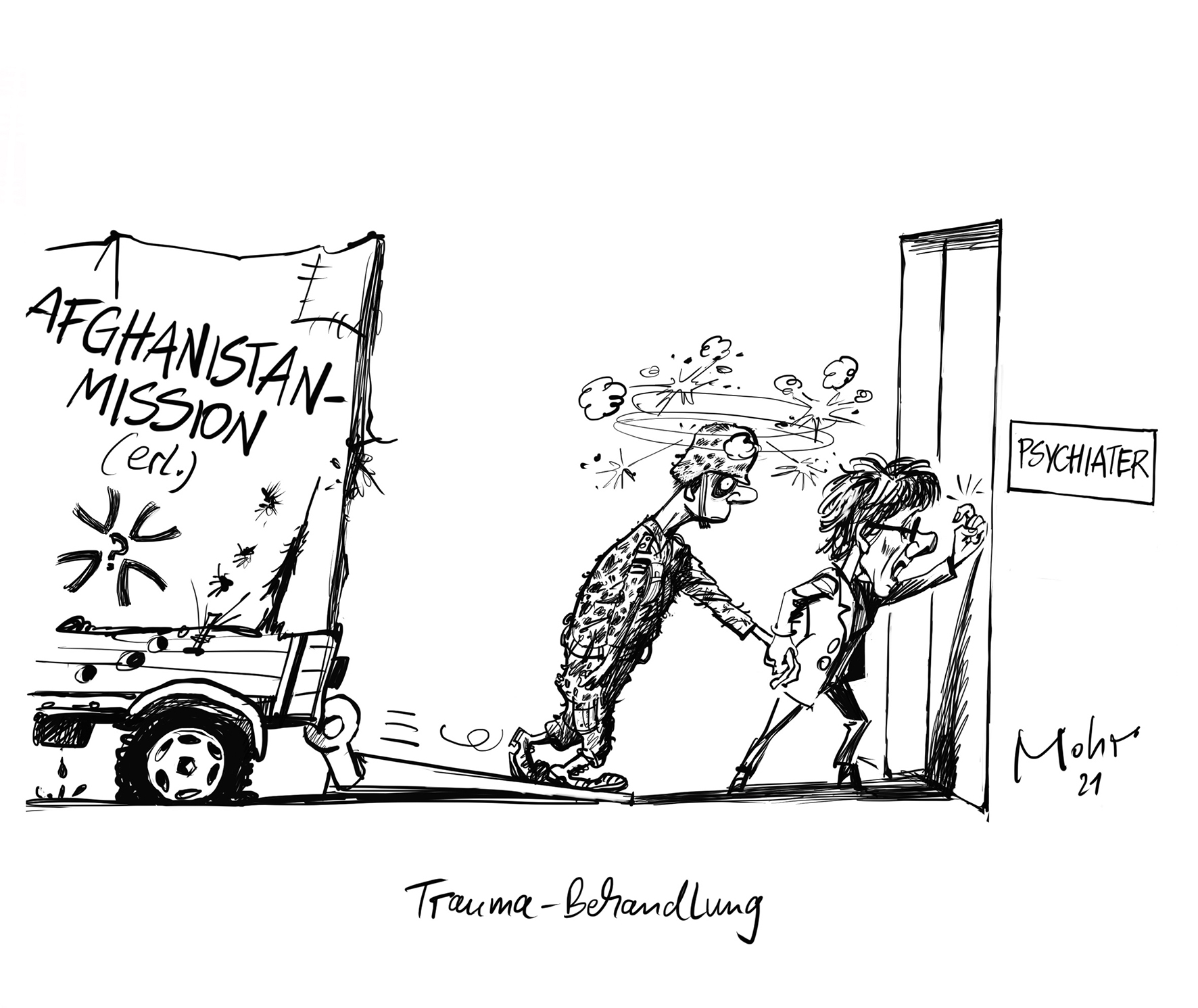 Trauma-Behandlung