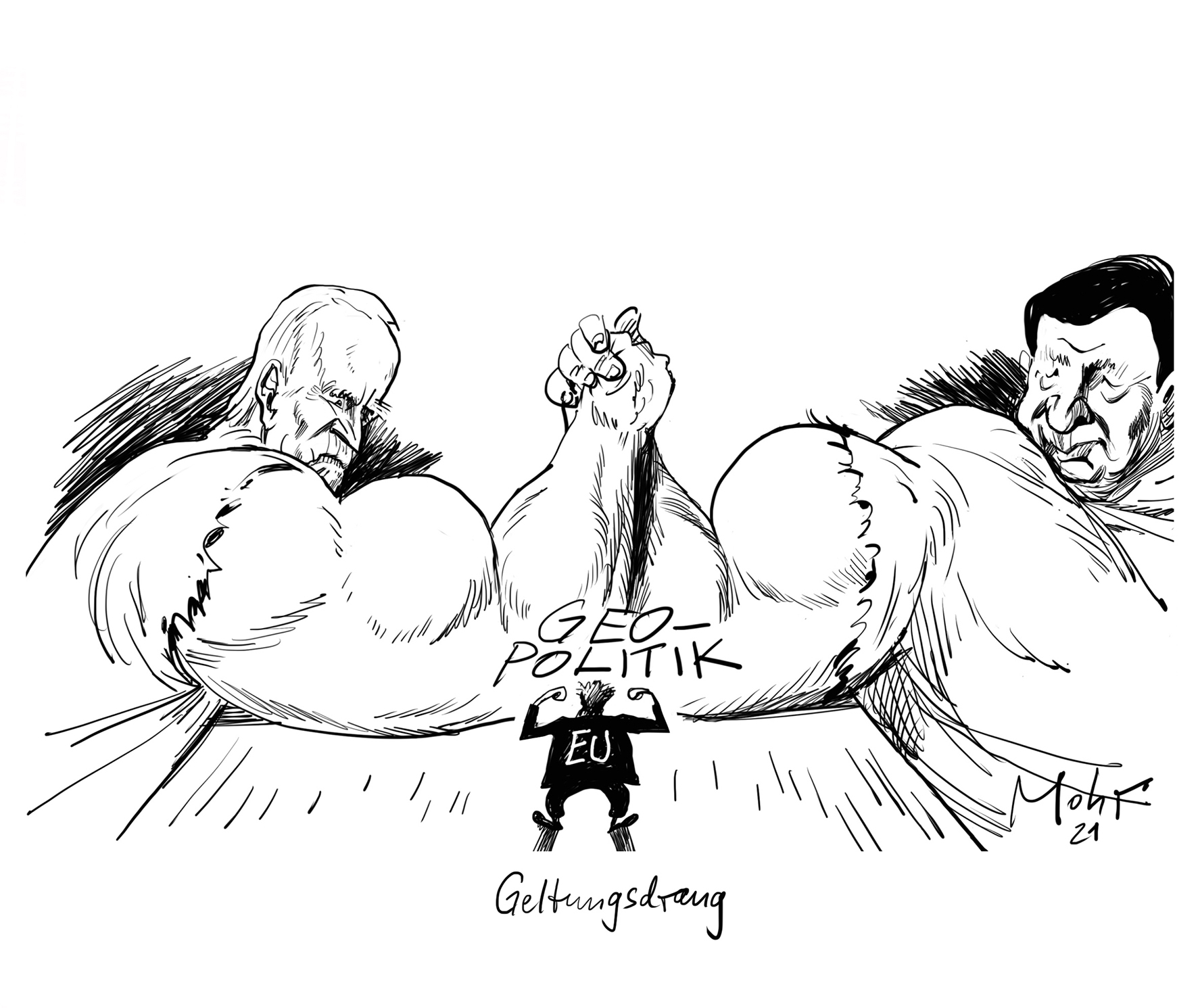 Geltungsdrang