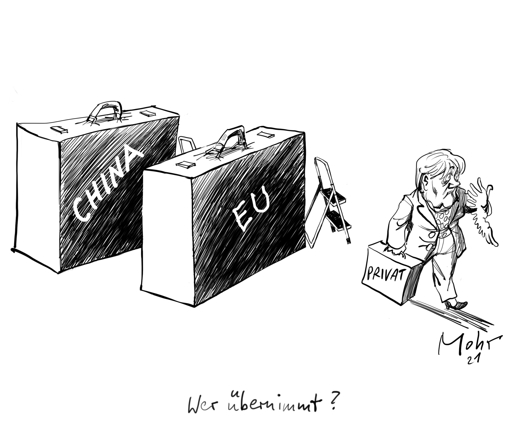 Wer übernimmt?