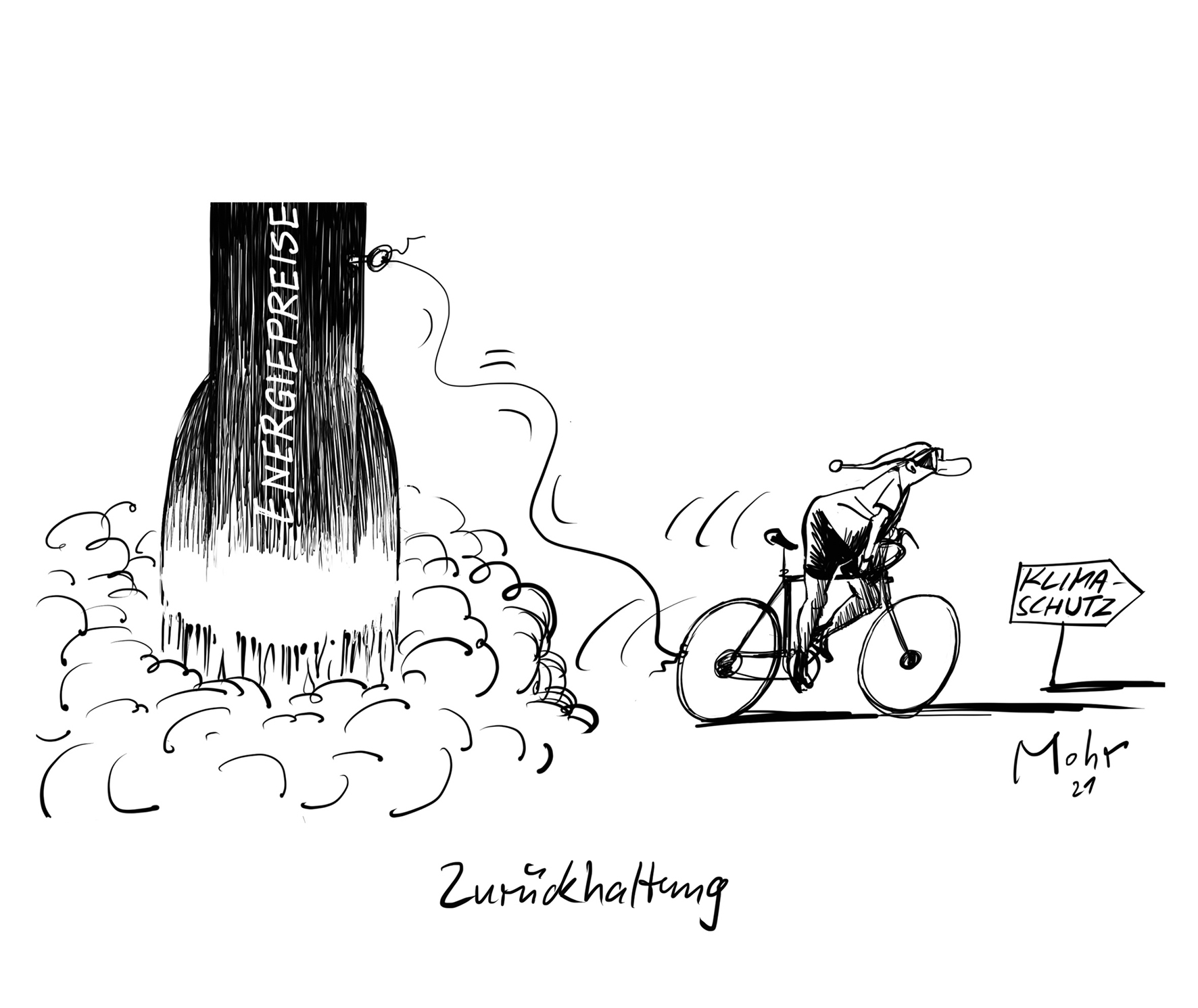 Zurückhaltung