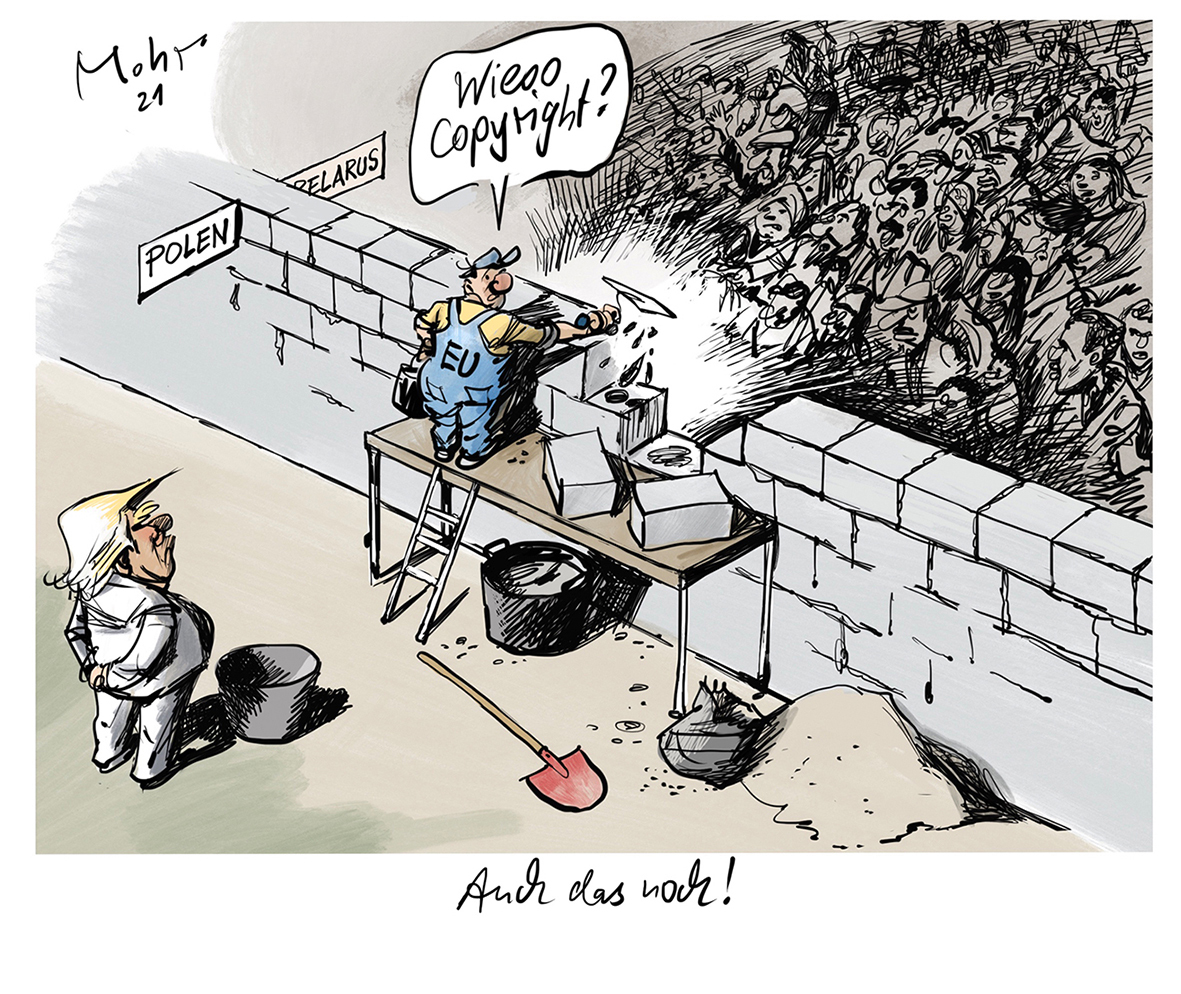 Auch das noch!