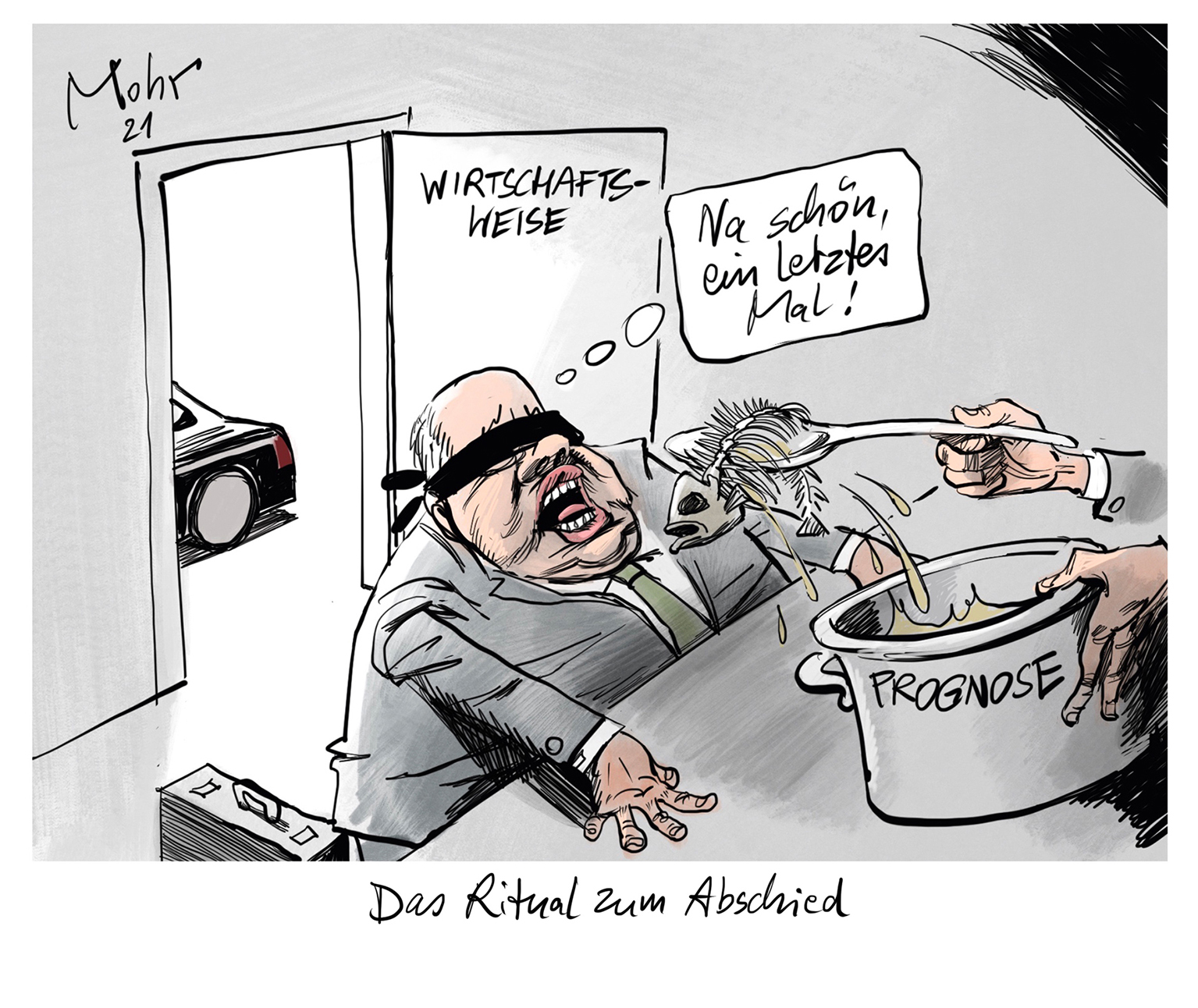 Das Ritual zum Abschied