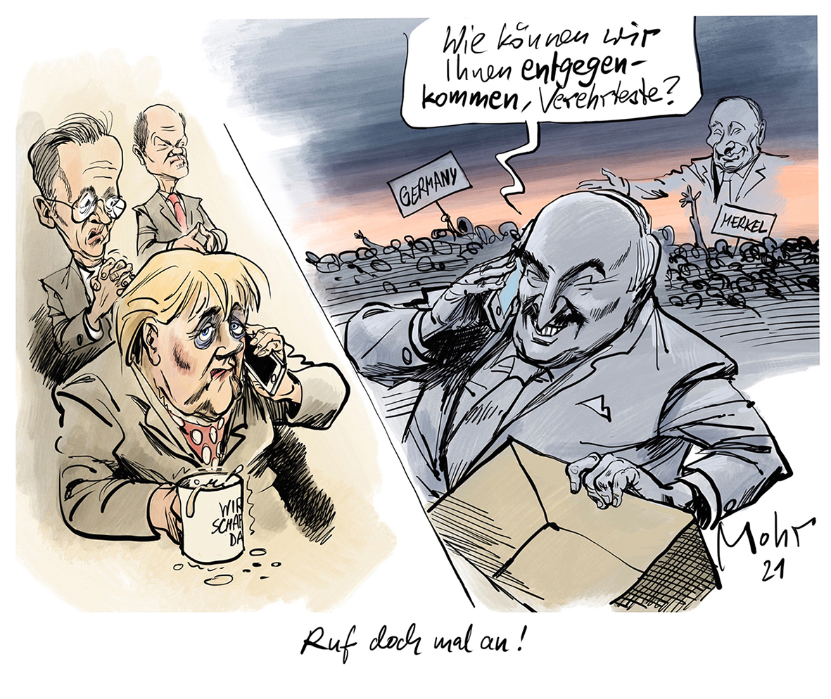 Ruf doch mal an!