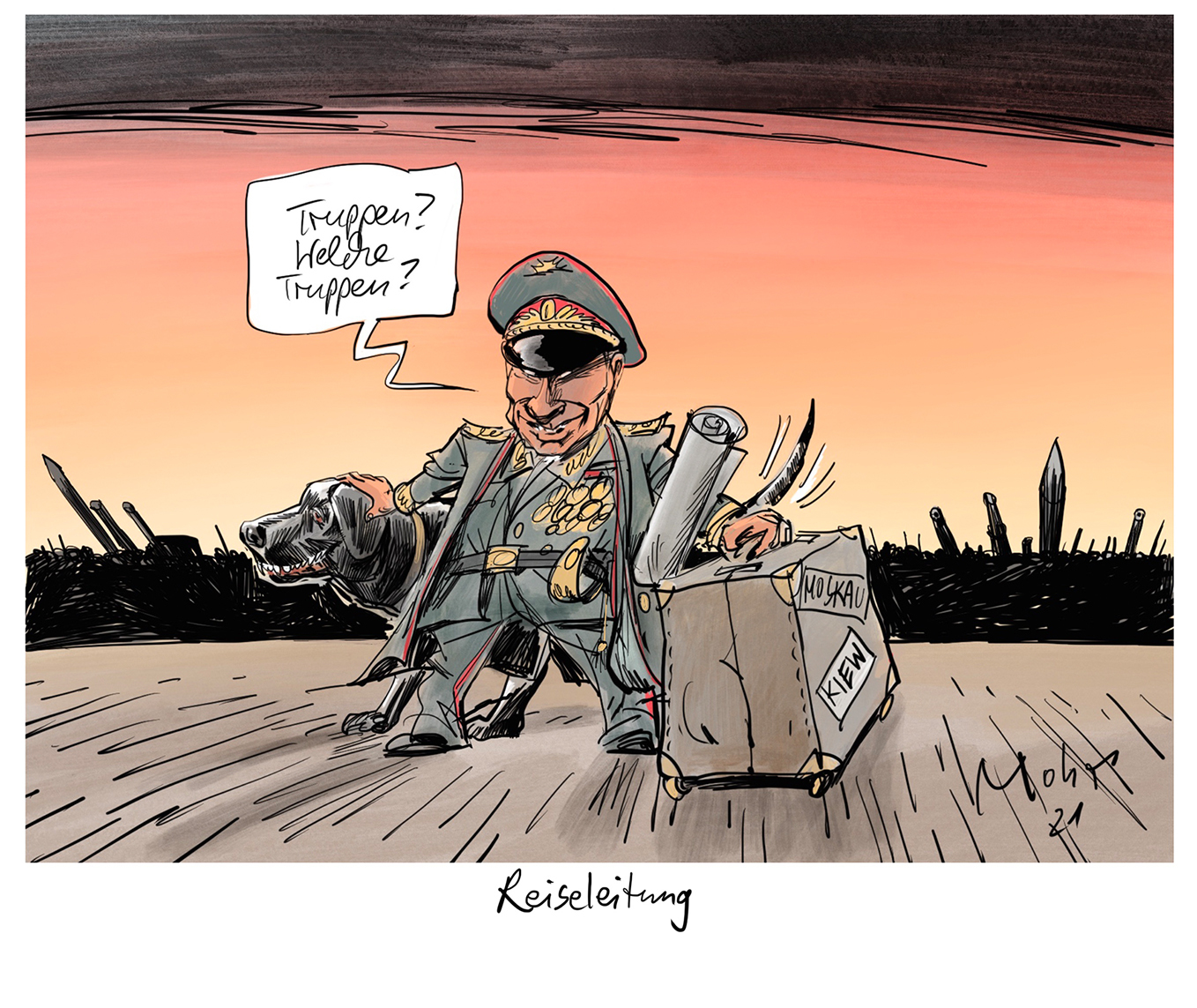Reiseleitung