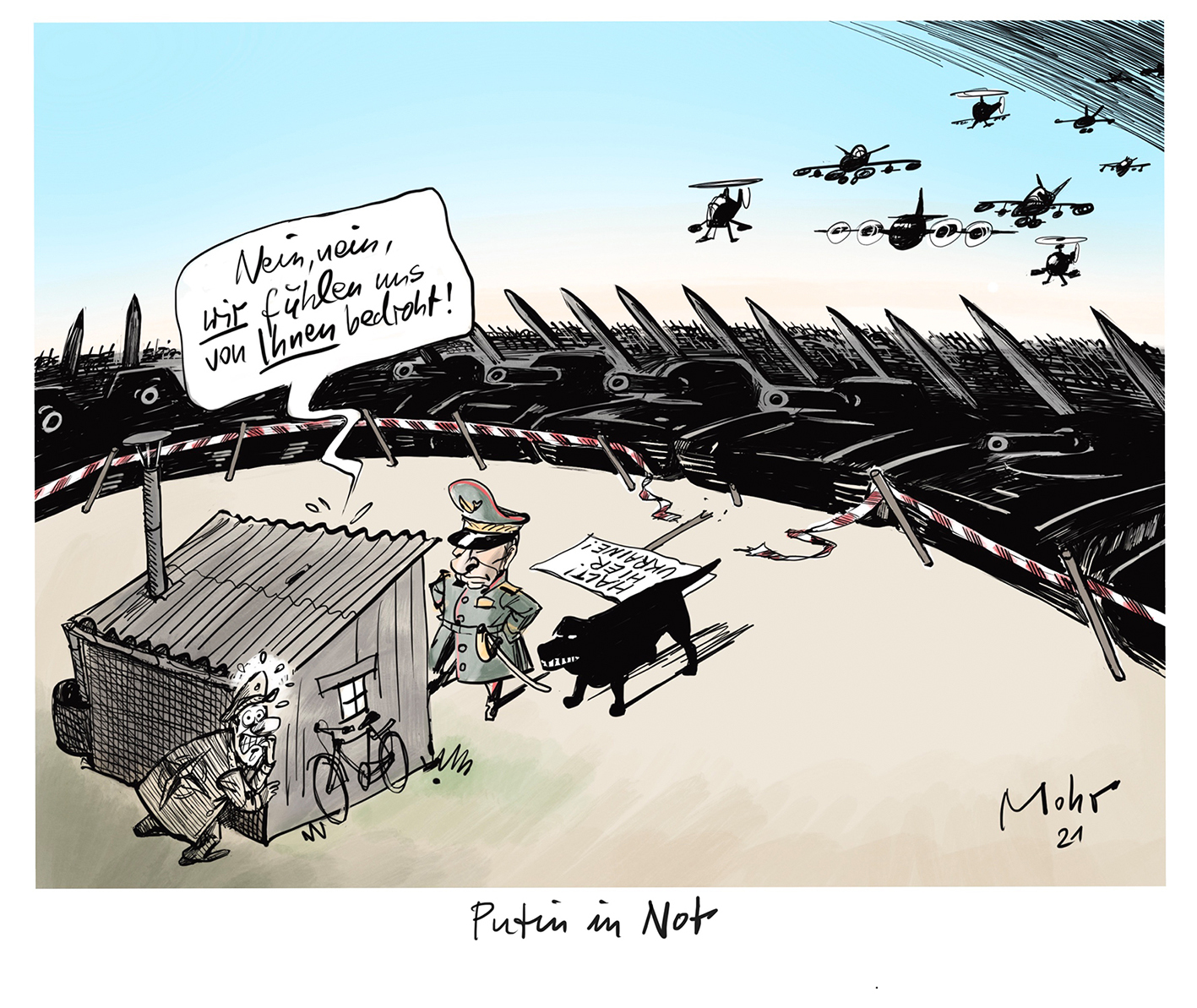 Putin in Not