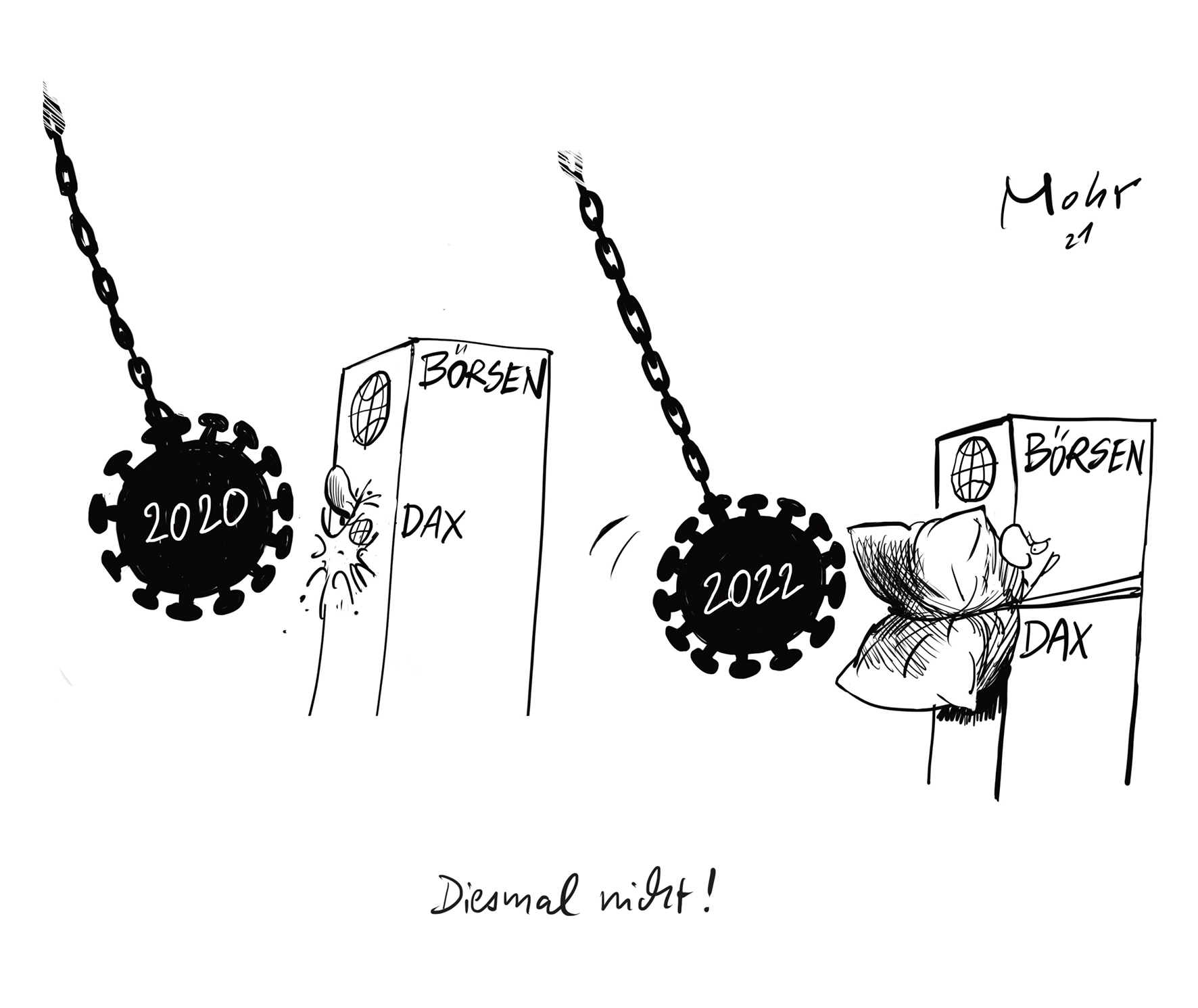 Diesmal nicht!