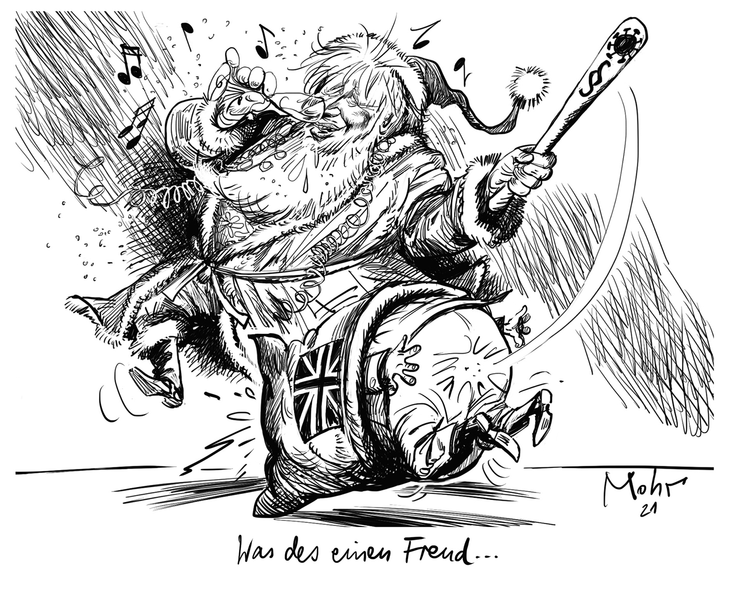 Was des einen Freud...