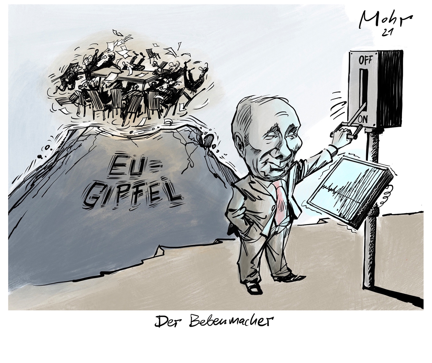 Der Bebenmacher
