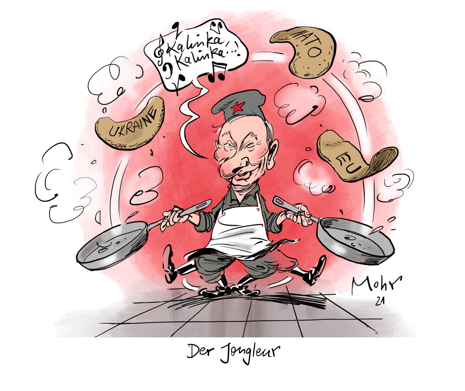Der Jongleur