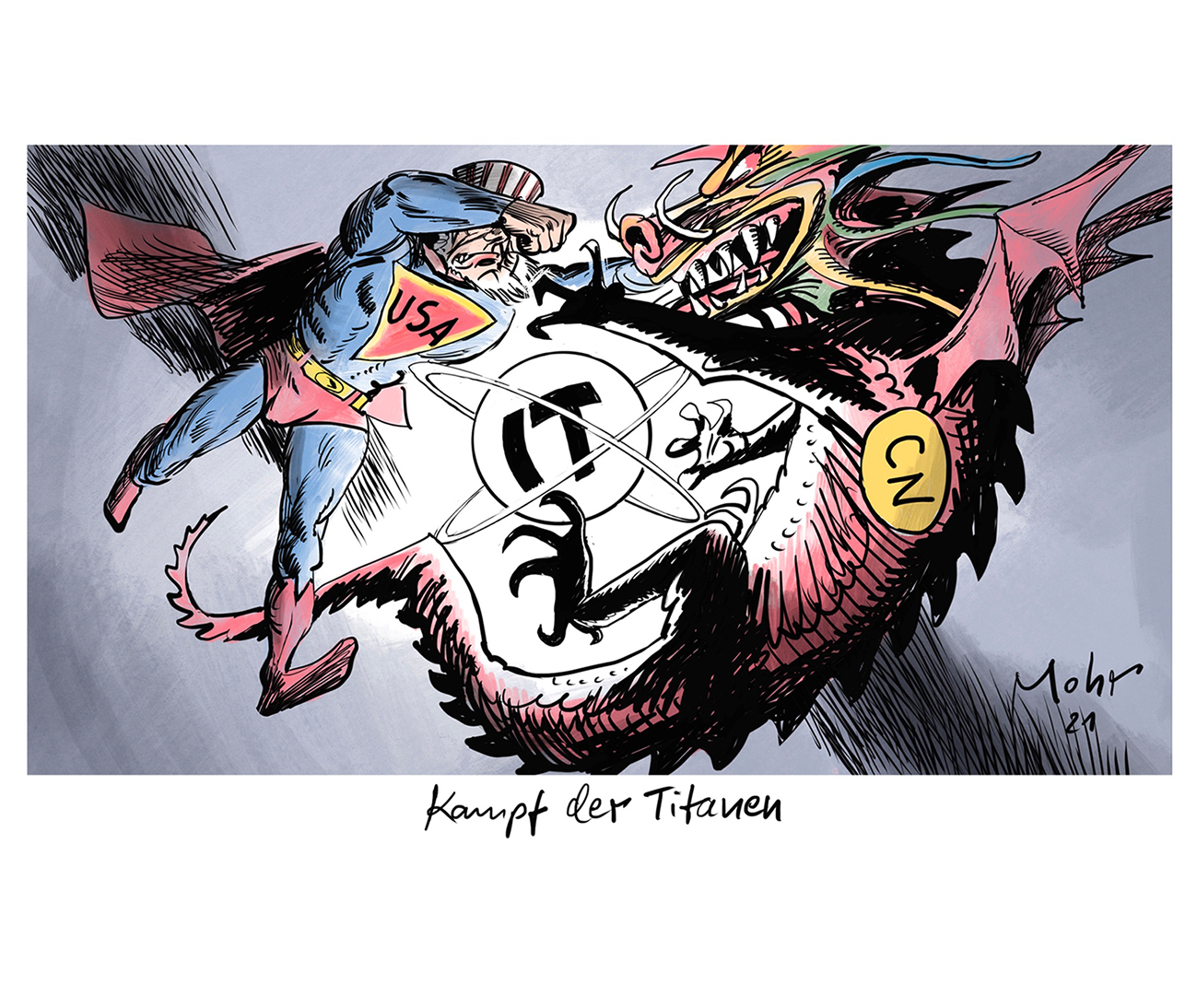 Kampf der Titanen