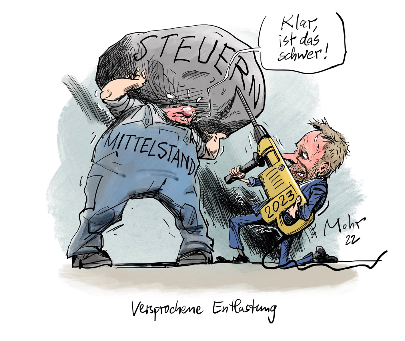 Versprochene Entlastung