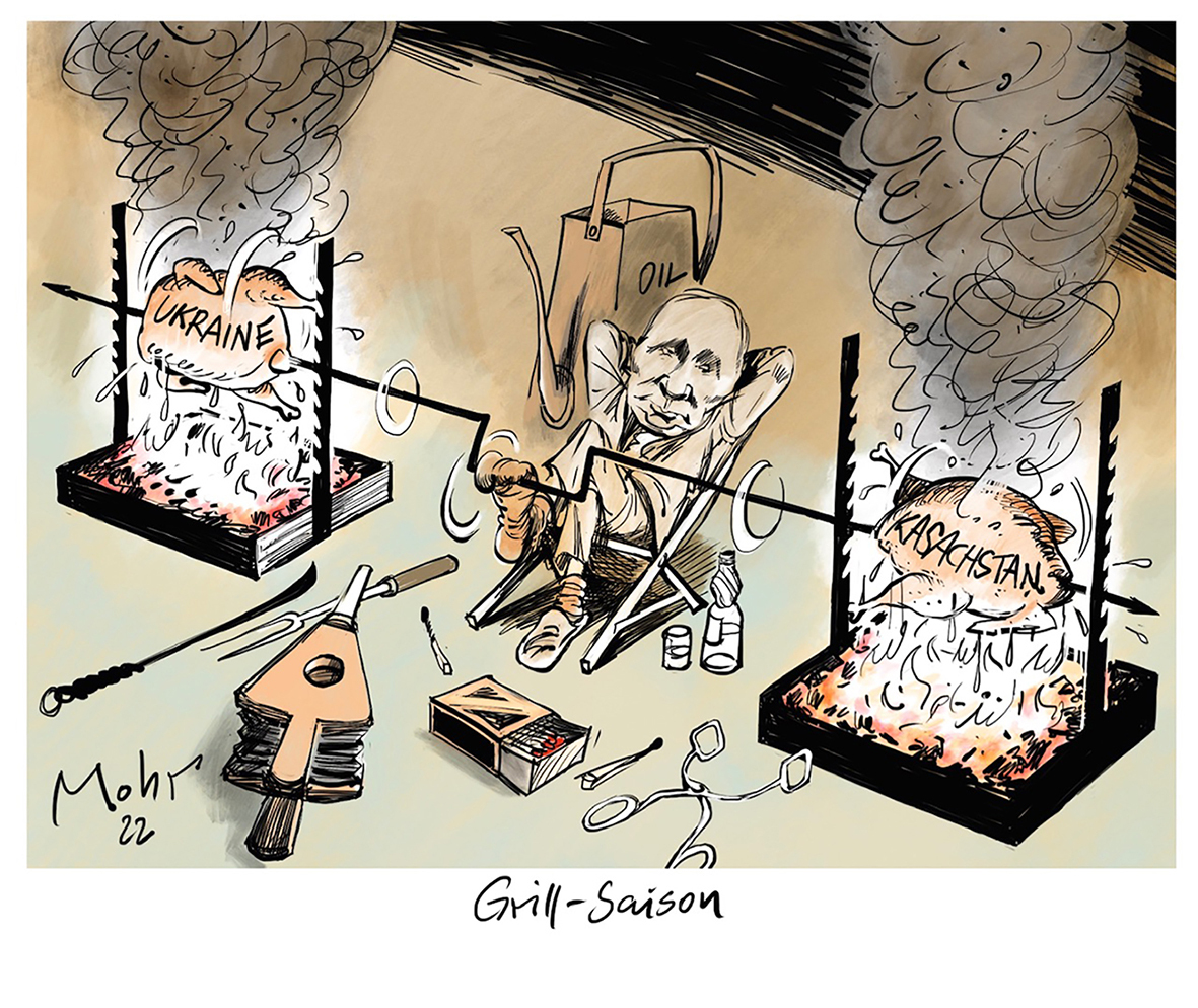 Grill-Saison