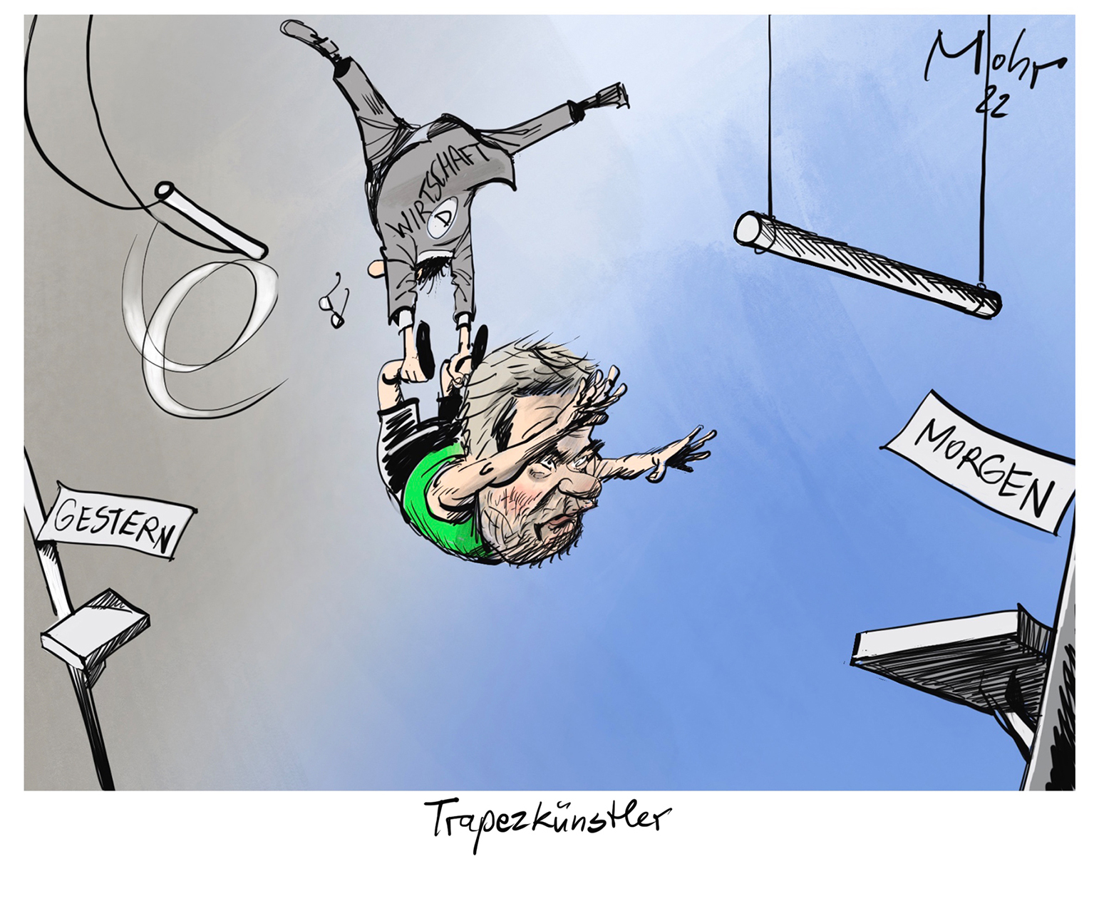 Trapezkünstler