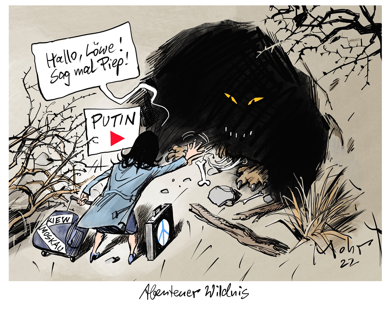 Abenteuer Wildnis