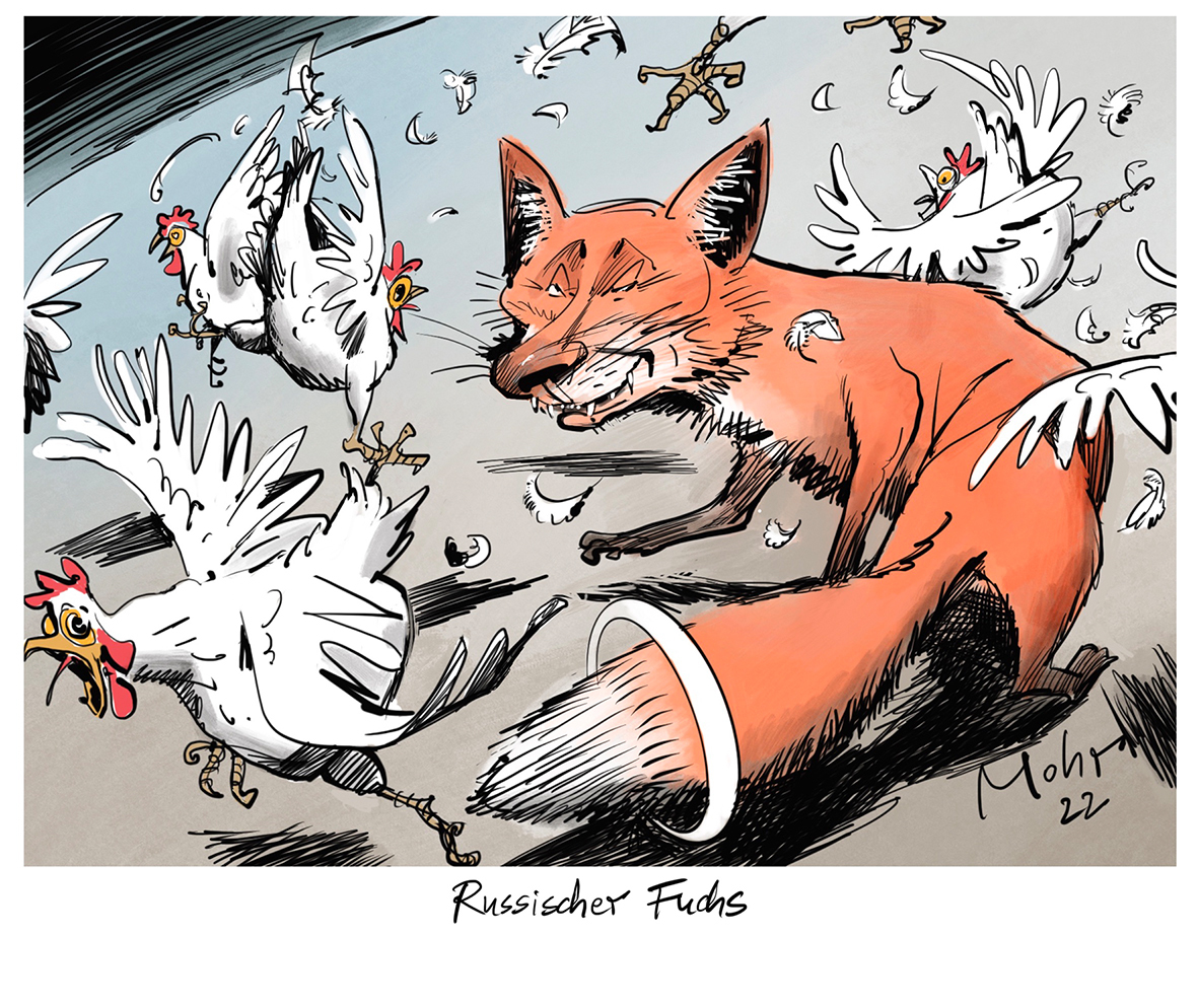 Russischer Fuchs