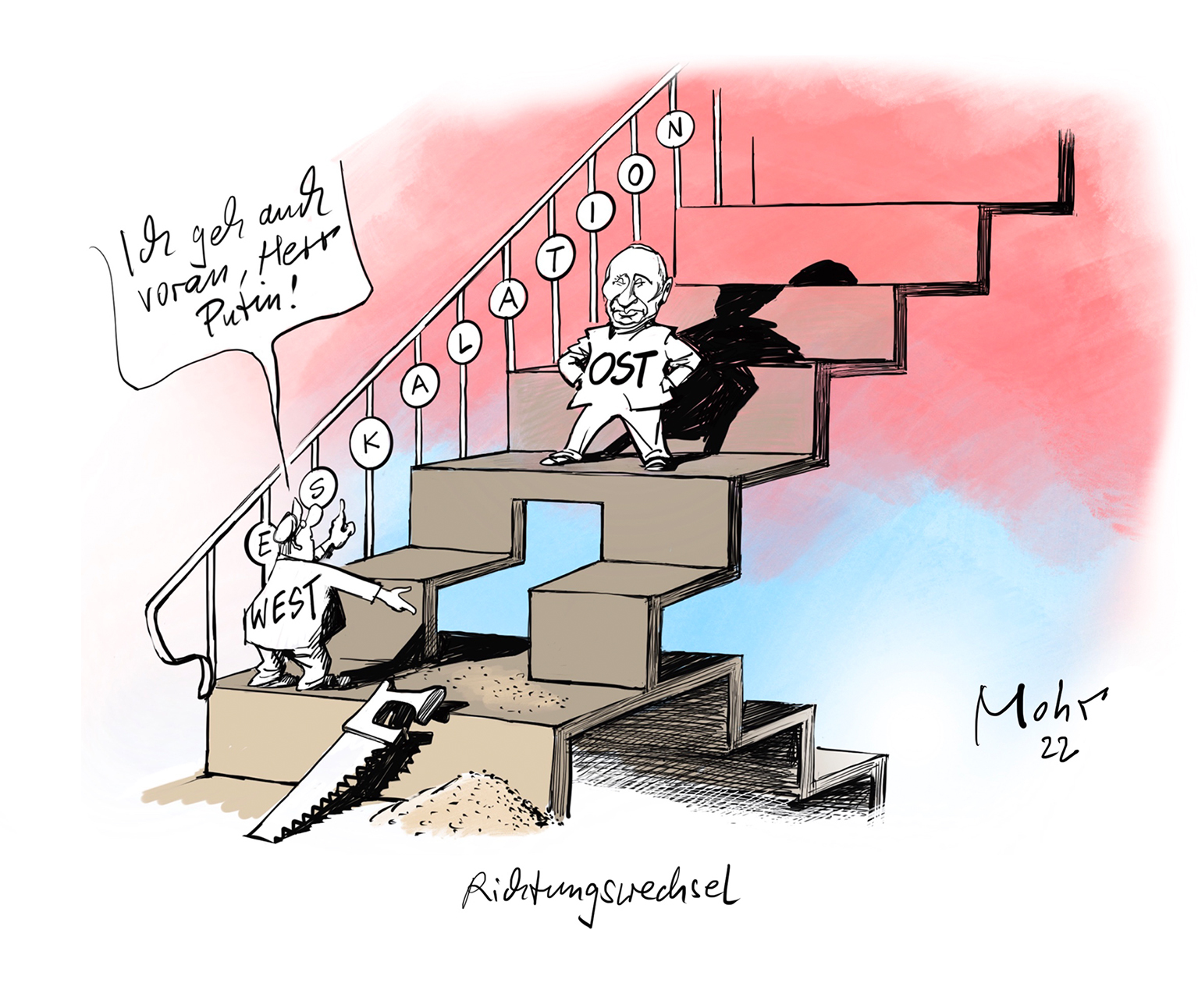 Richtungswechsel