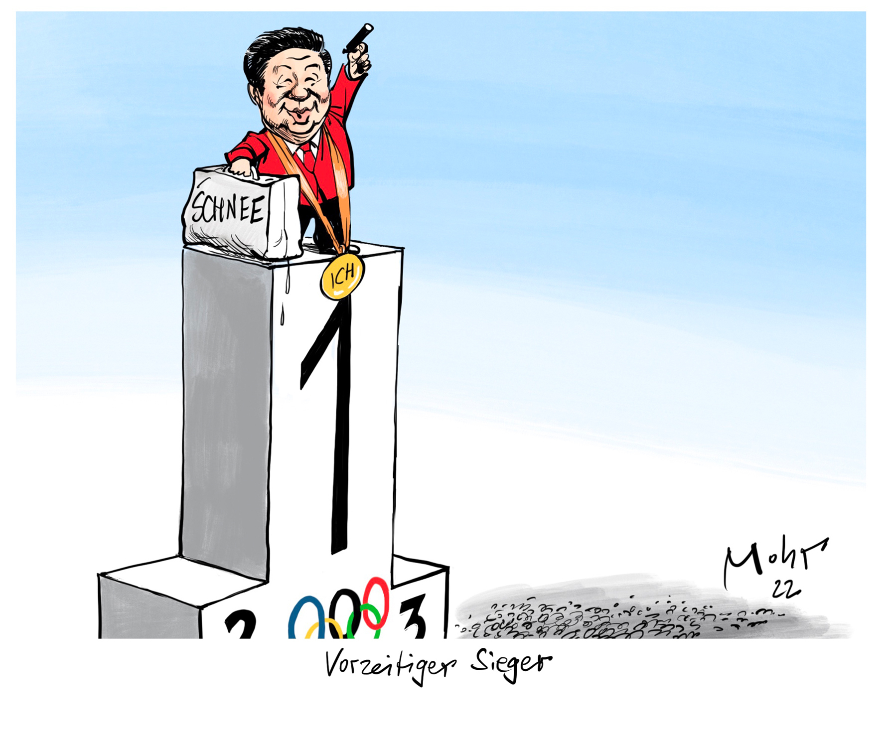 Vorzeitiger Sieger