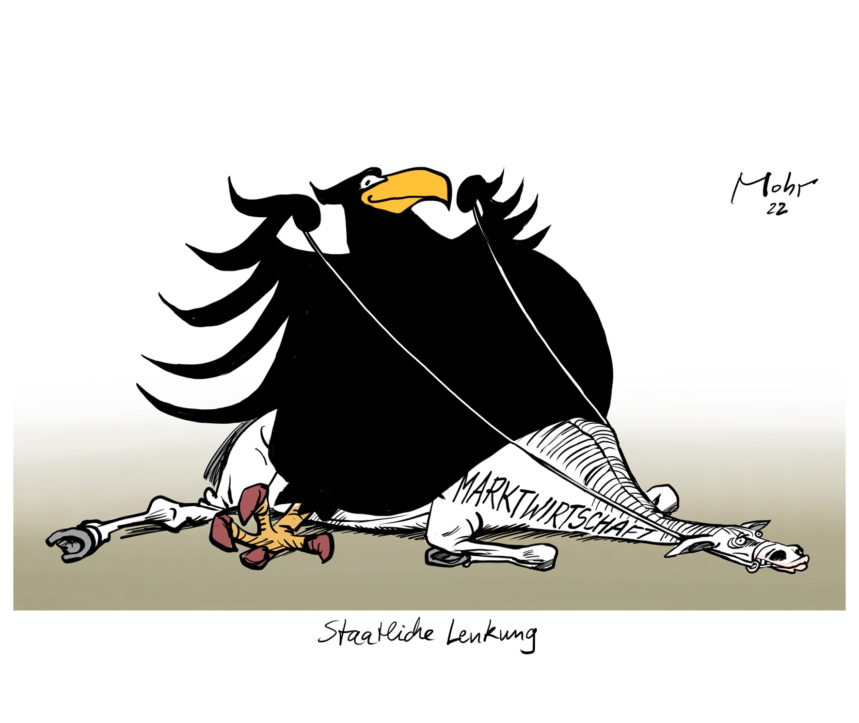 Staatliche Lenkung 