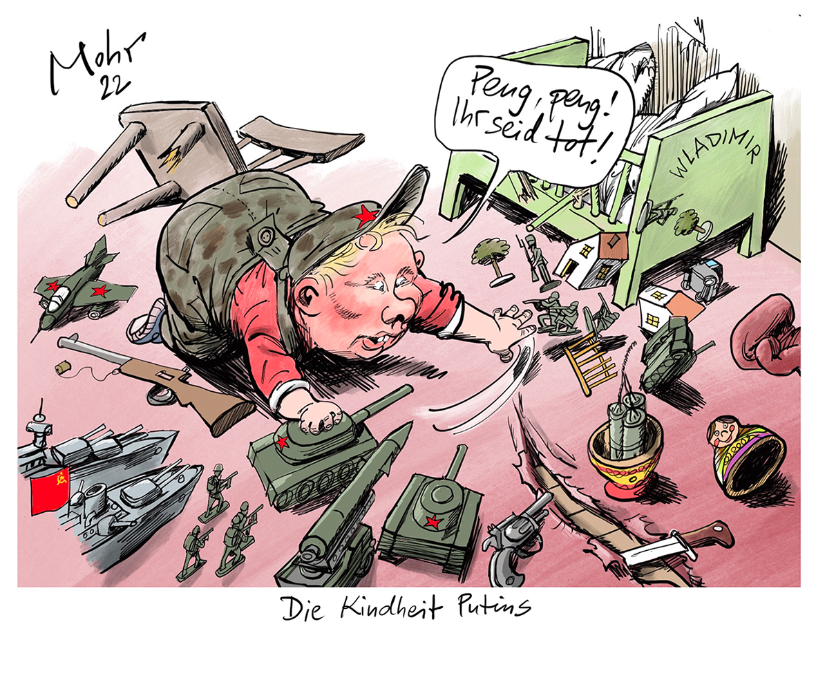 Die Kindheit Putins