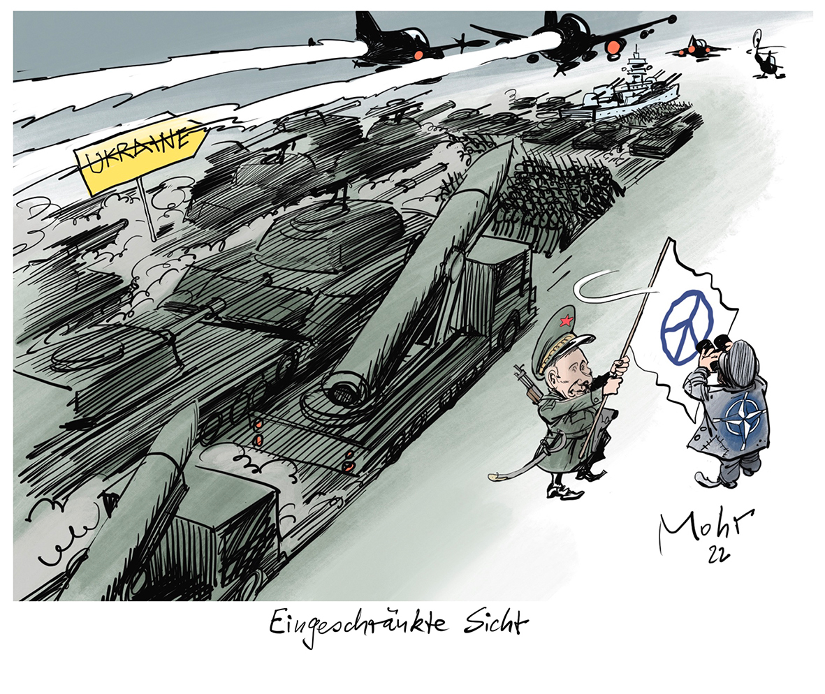 Eingeschränkte Sicht