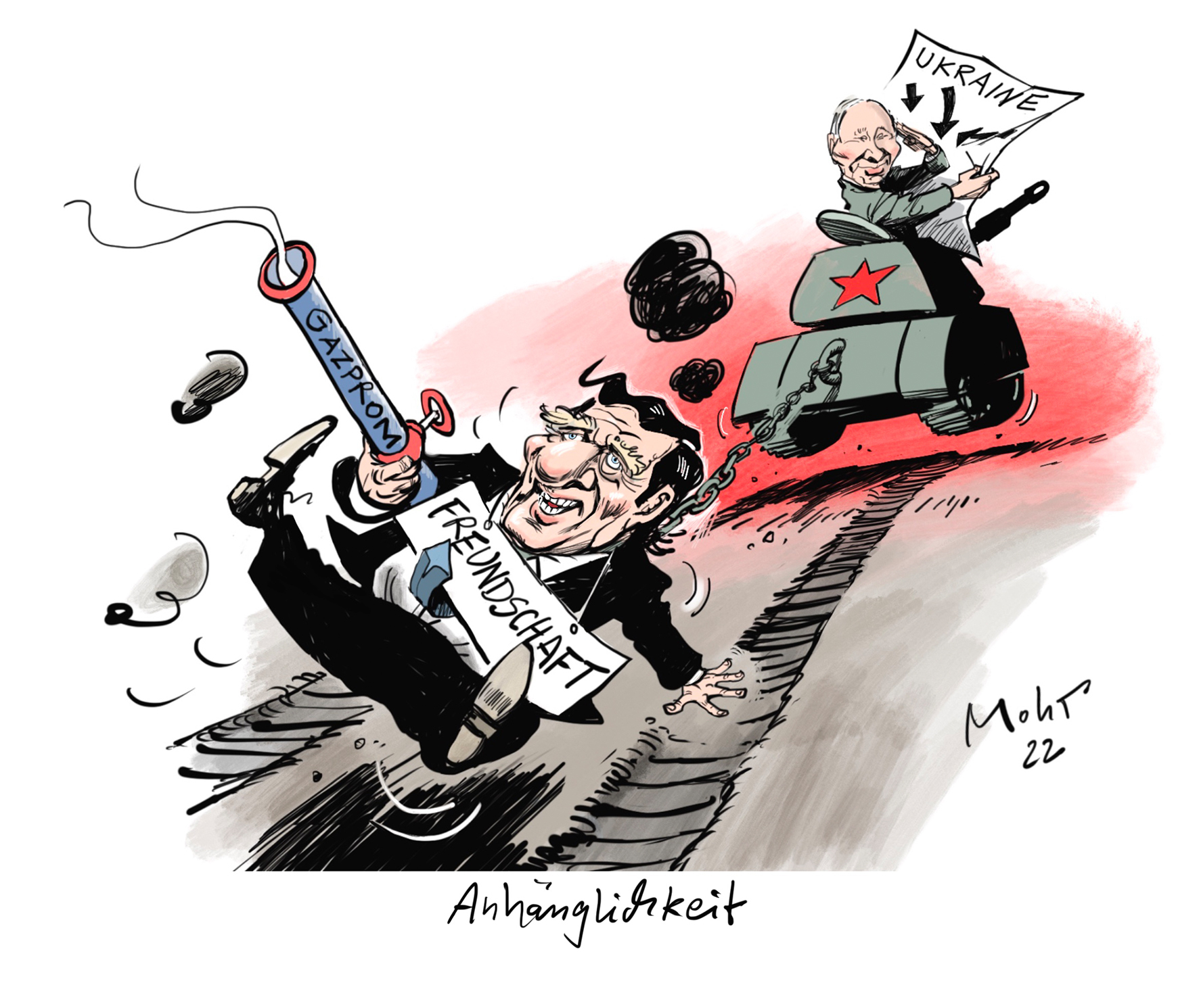 Anhänglichkeit