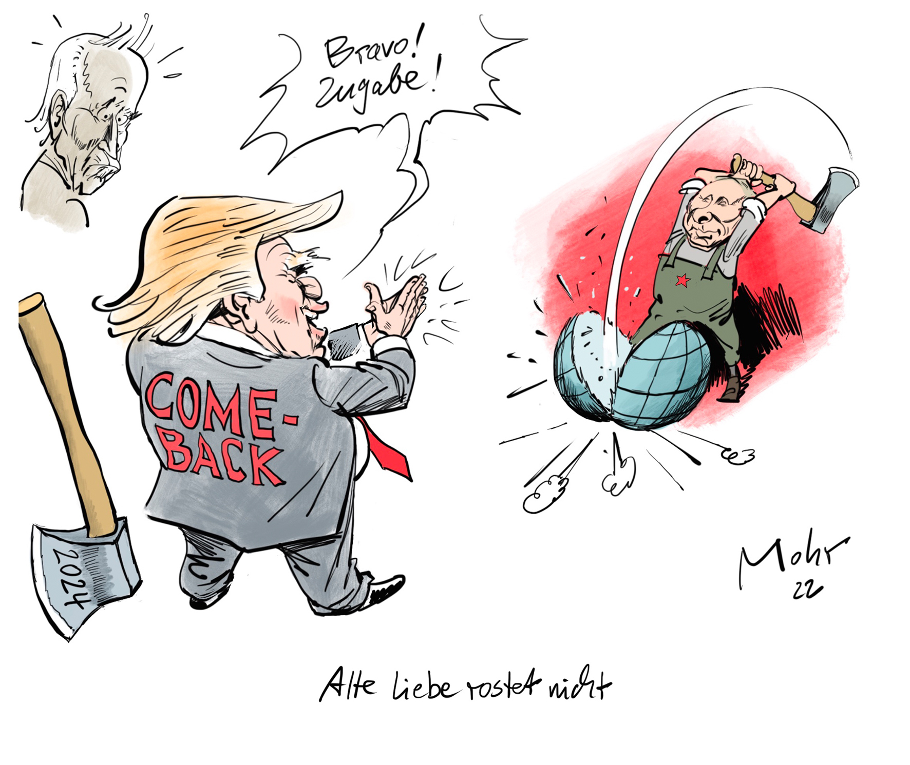 Alte Liebe rostet nicht