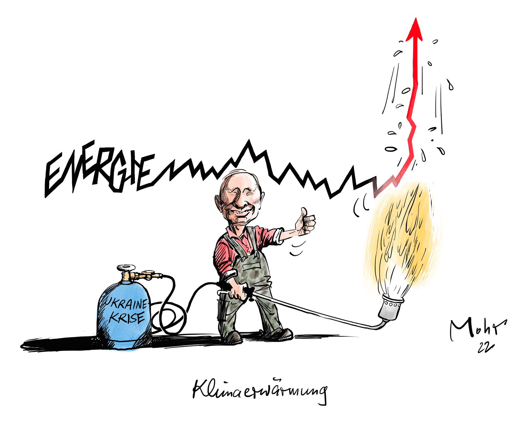 Klimaerwärmung