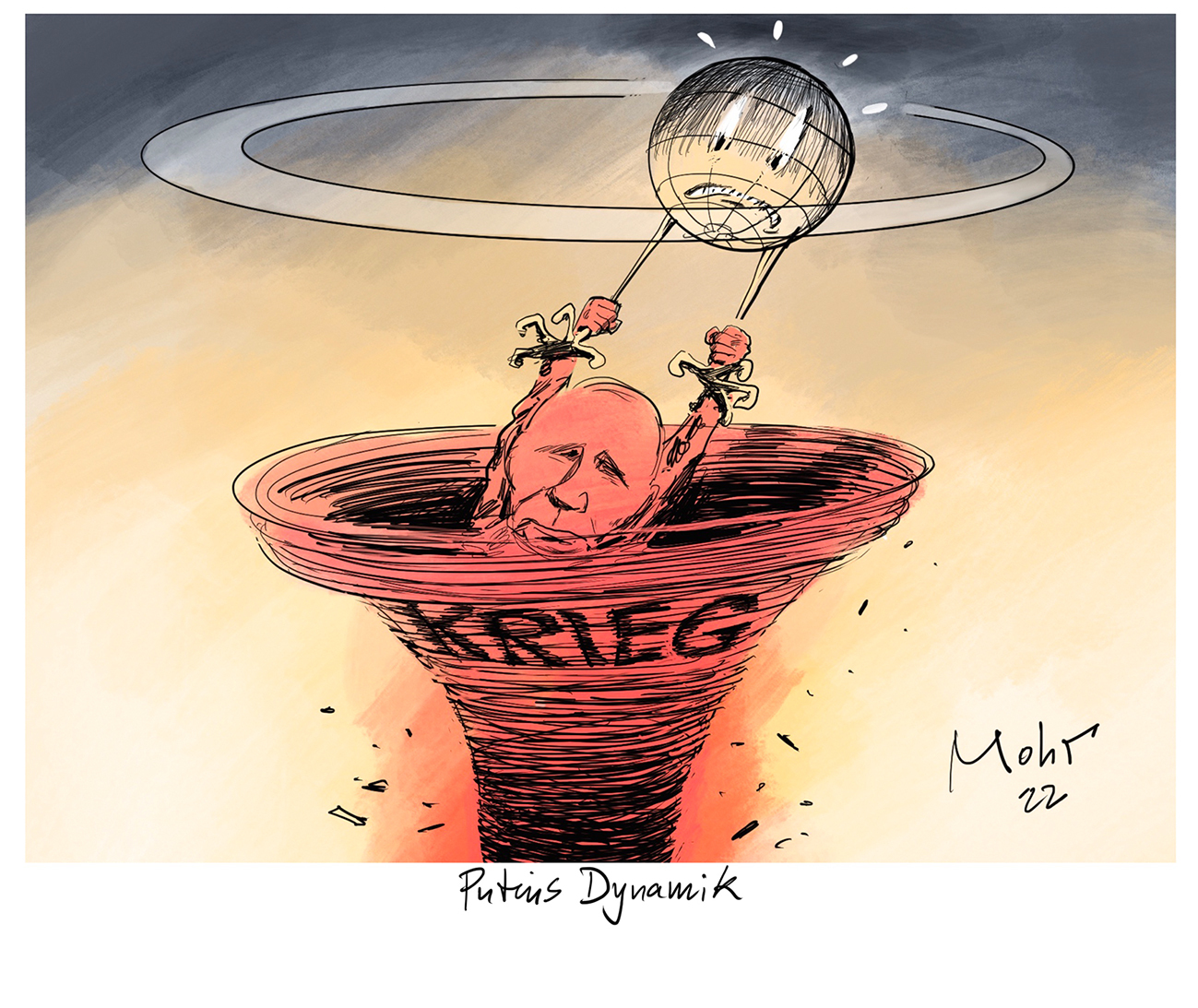 Putins Dynamik