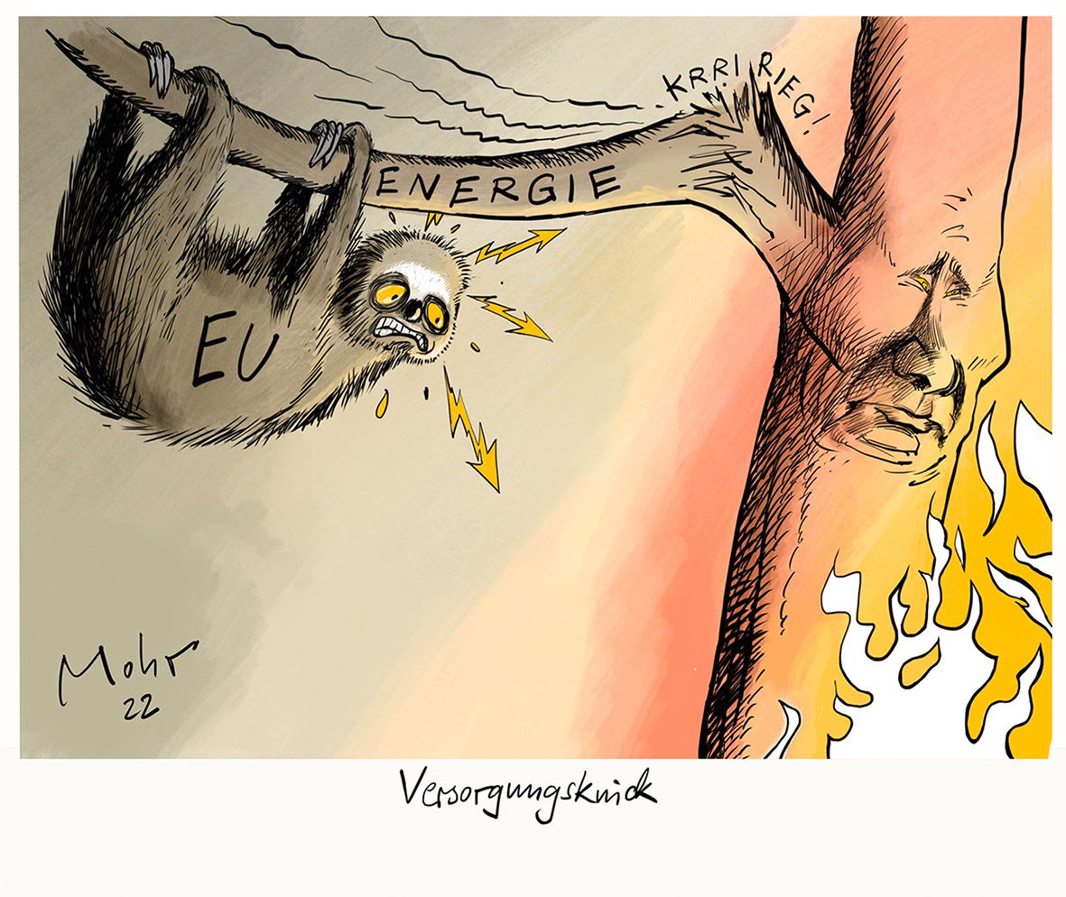 Versorgungsknick