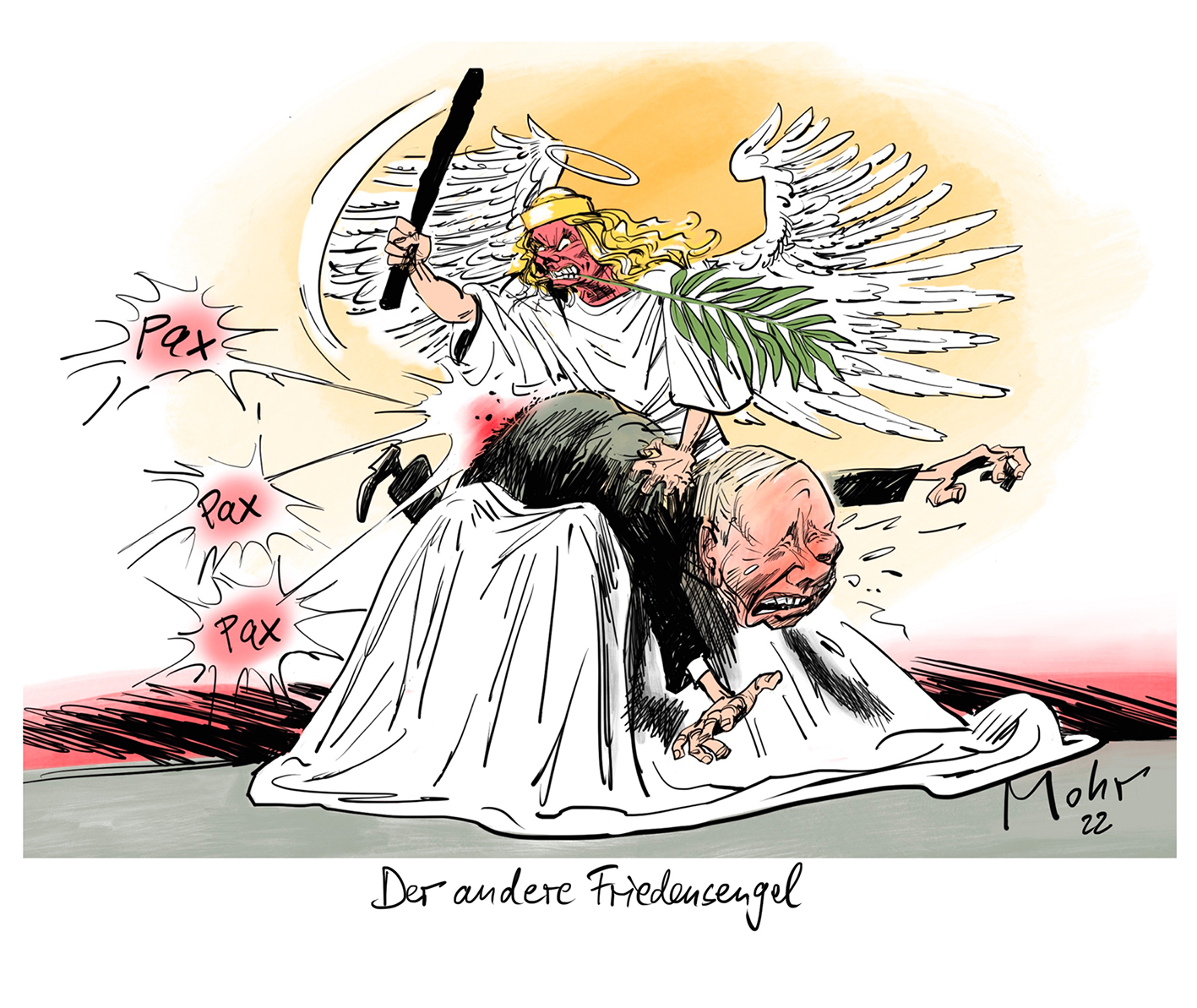 Der andere Friedensengel