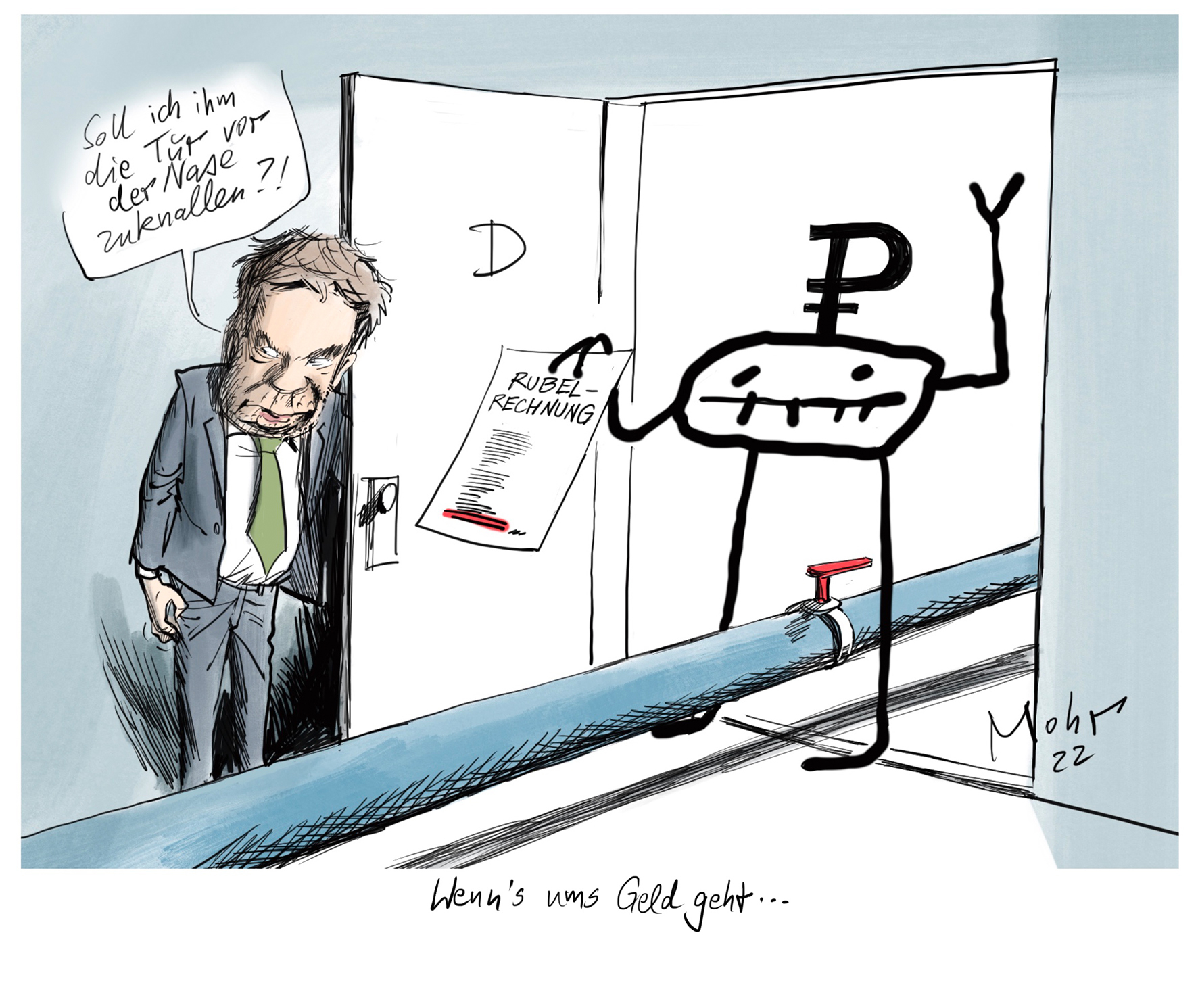 Wenn\'s ums Geld geht...