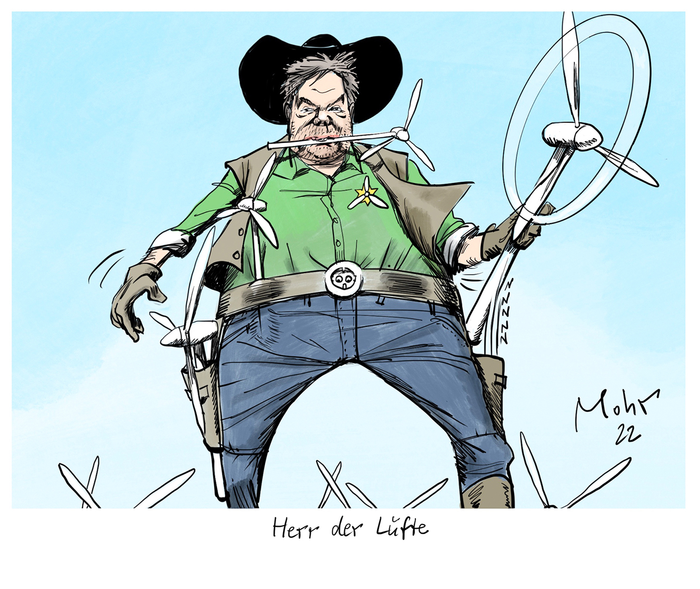 Herr der Lüfte