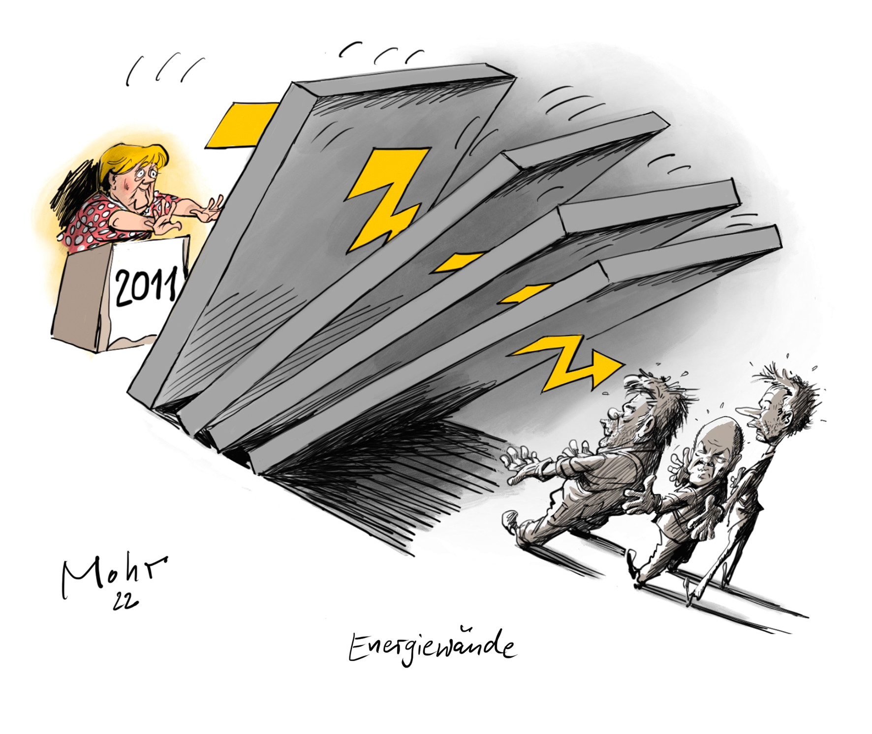 Energiewände